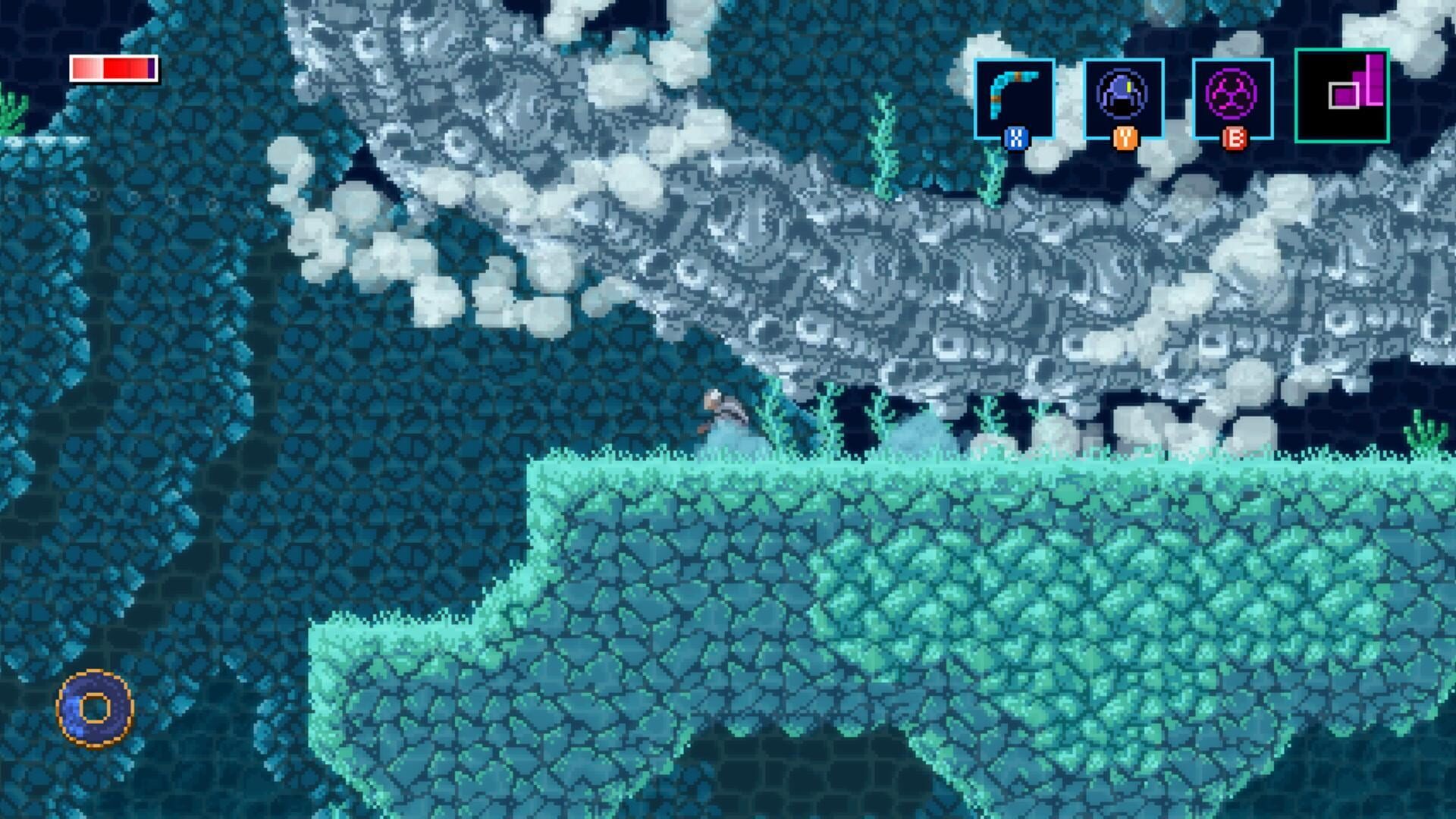 Foto do jogo Axiom Verge 2