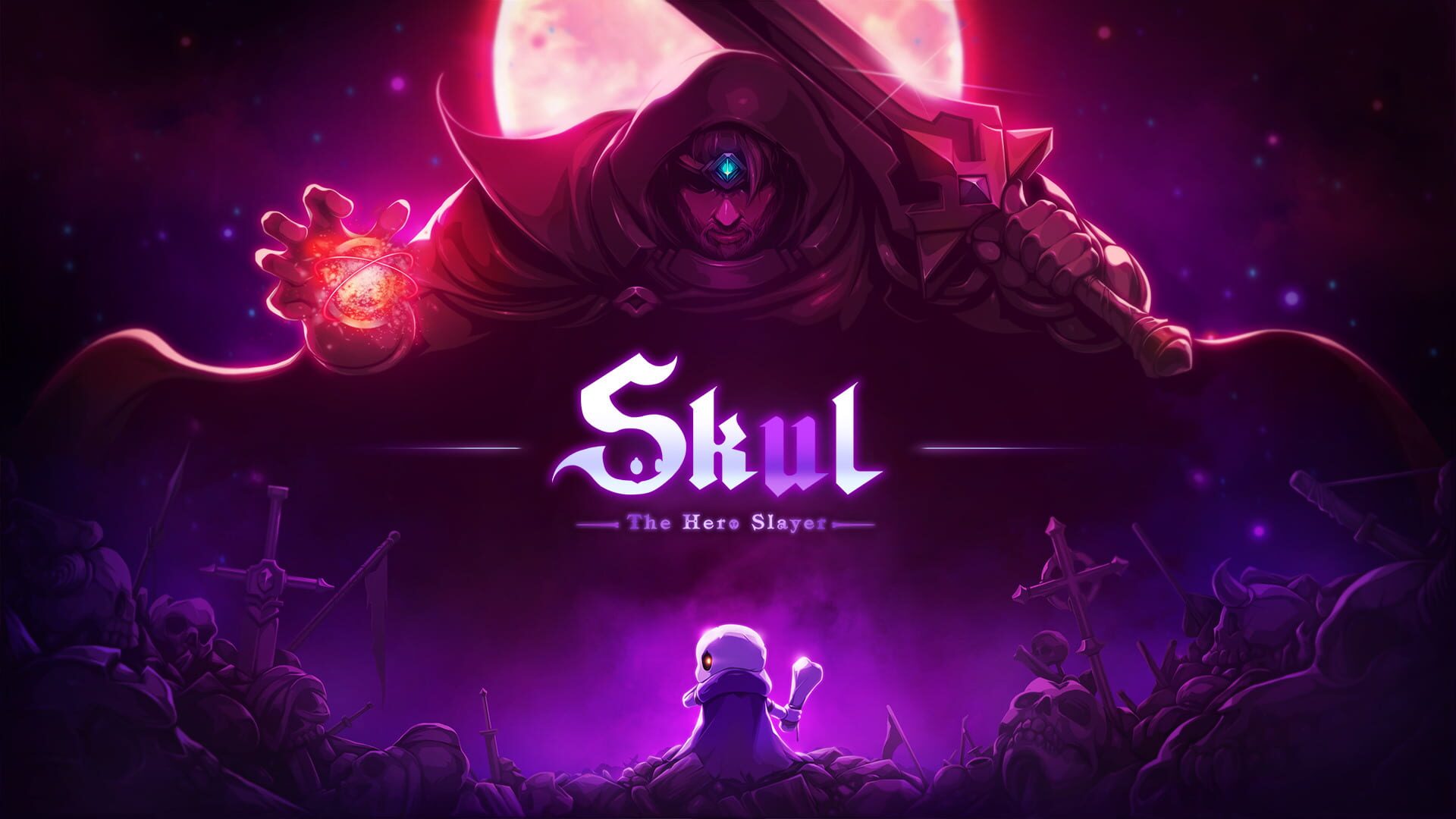 Foto do jogo Skul: The Hero Slayer