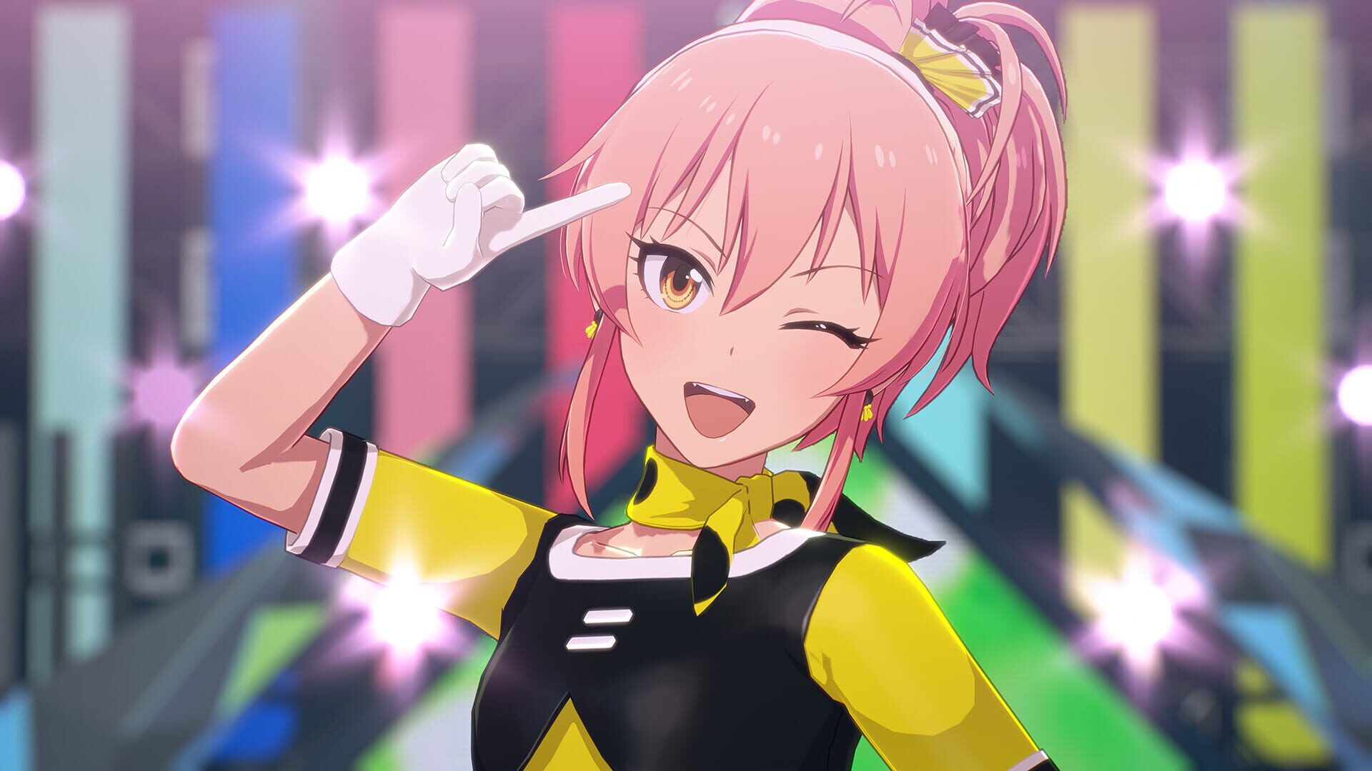 Foto do jogo The Idolmaster: Starlit Season