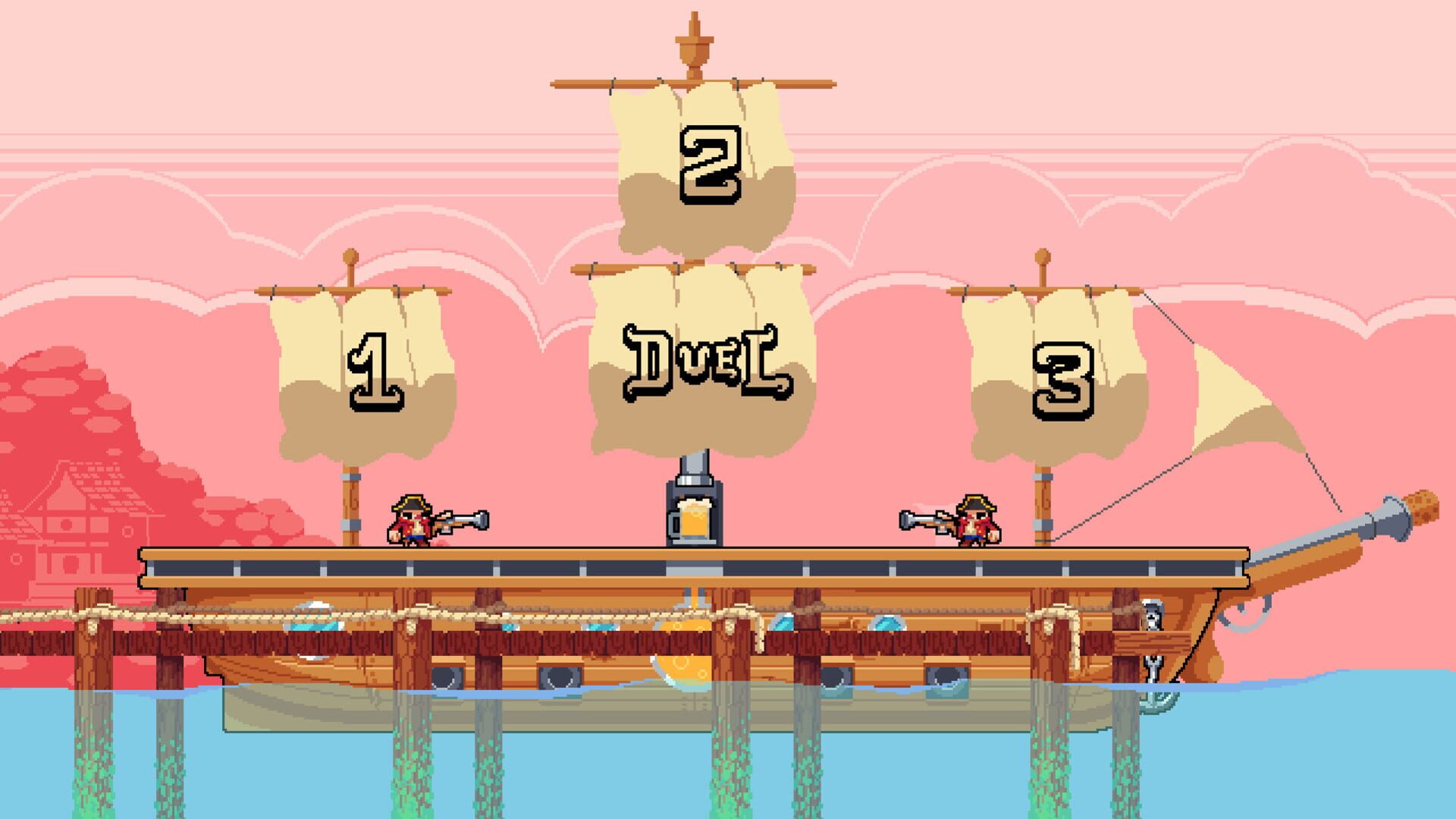 Foto do jogo Duel on Board
