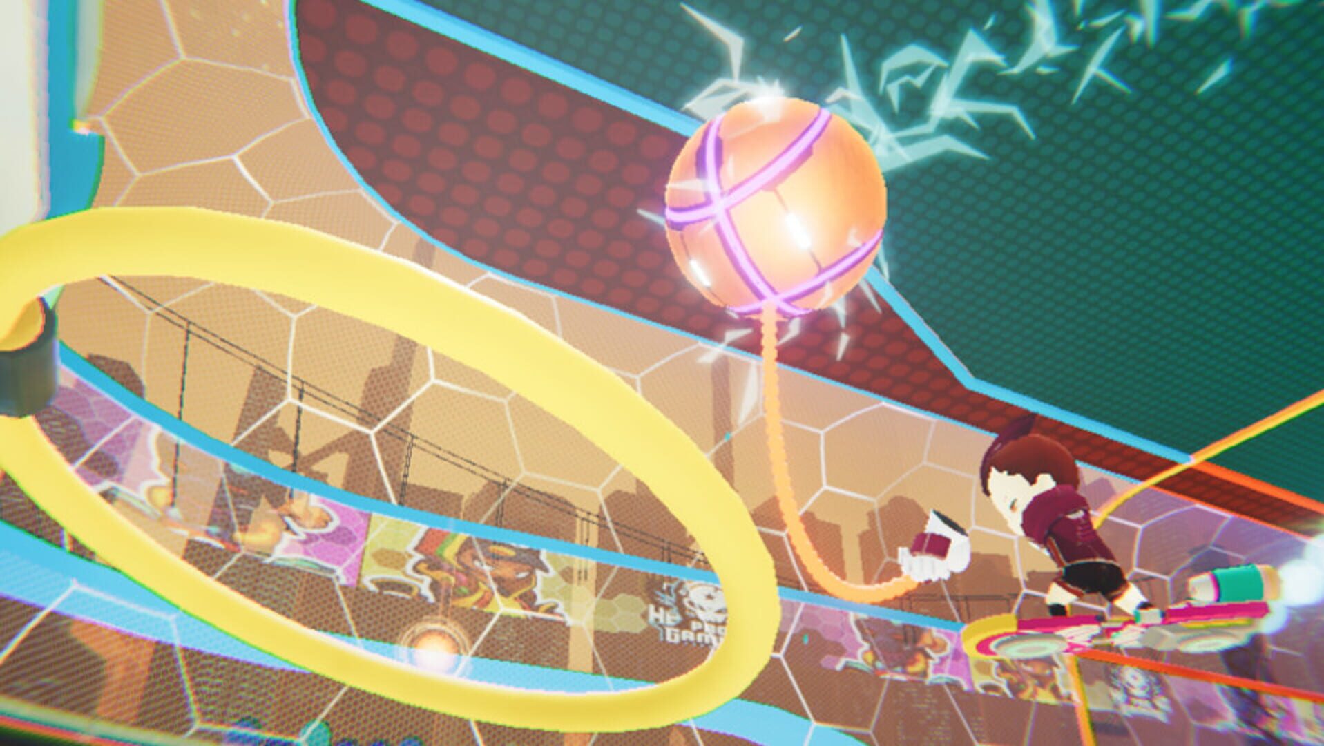 Foto do jogo Swing Dunk