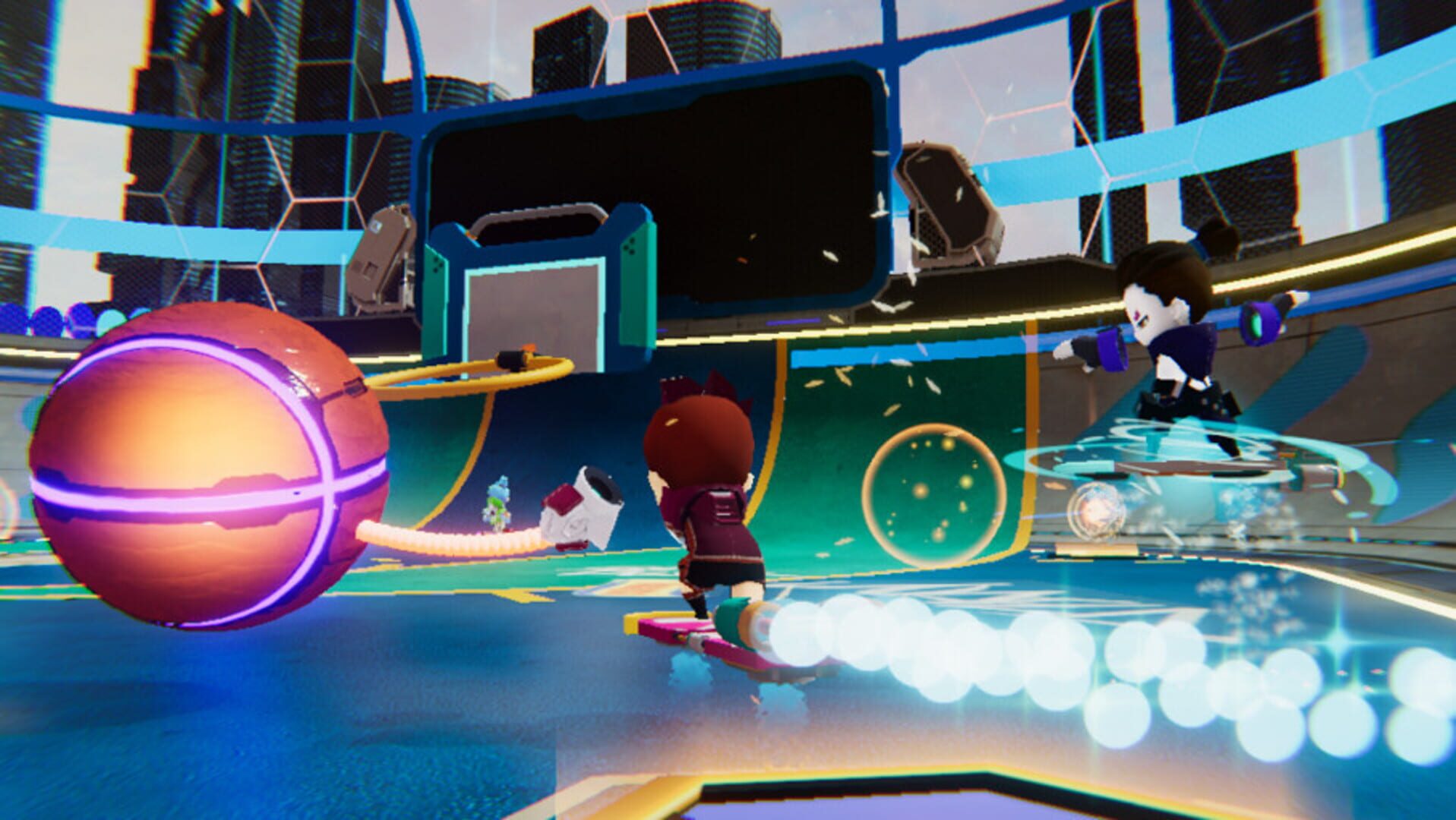 Foto do jogo Swing Dunk