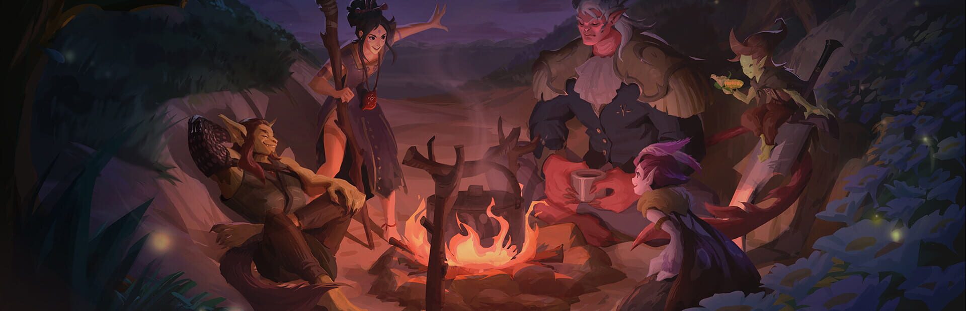 Foto do jogo Chroma: Bloom and Blight
