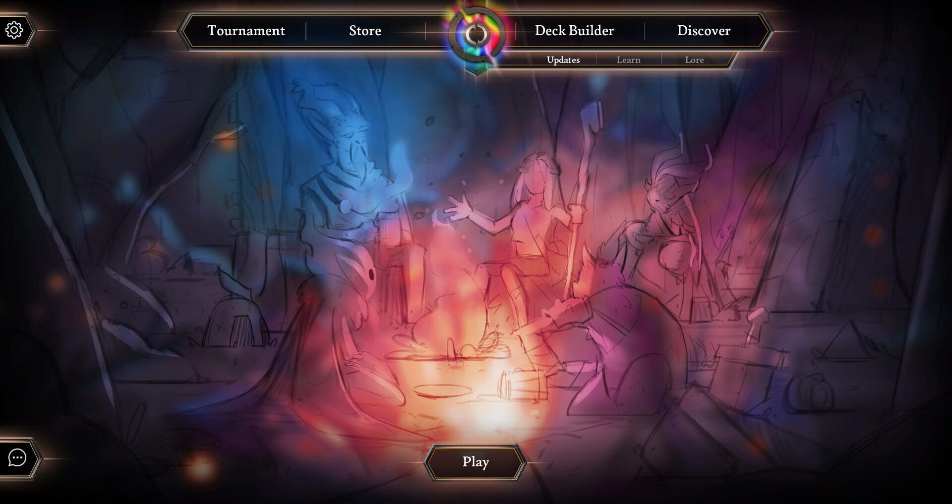 Foto do jogo Chroma: Bloom and Blight