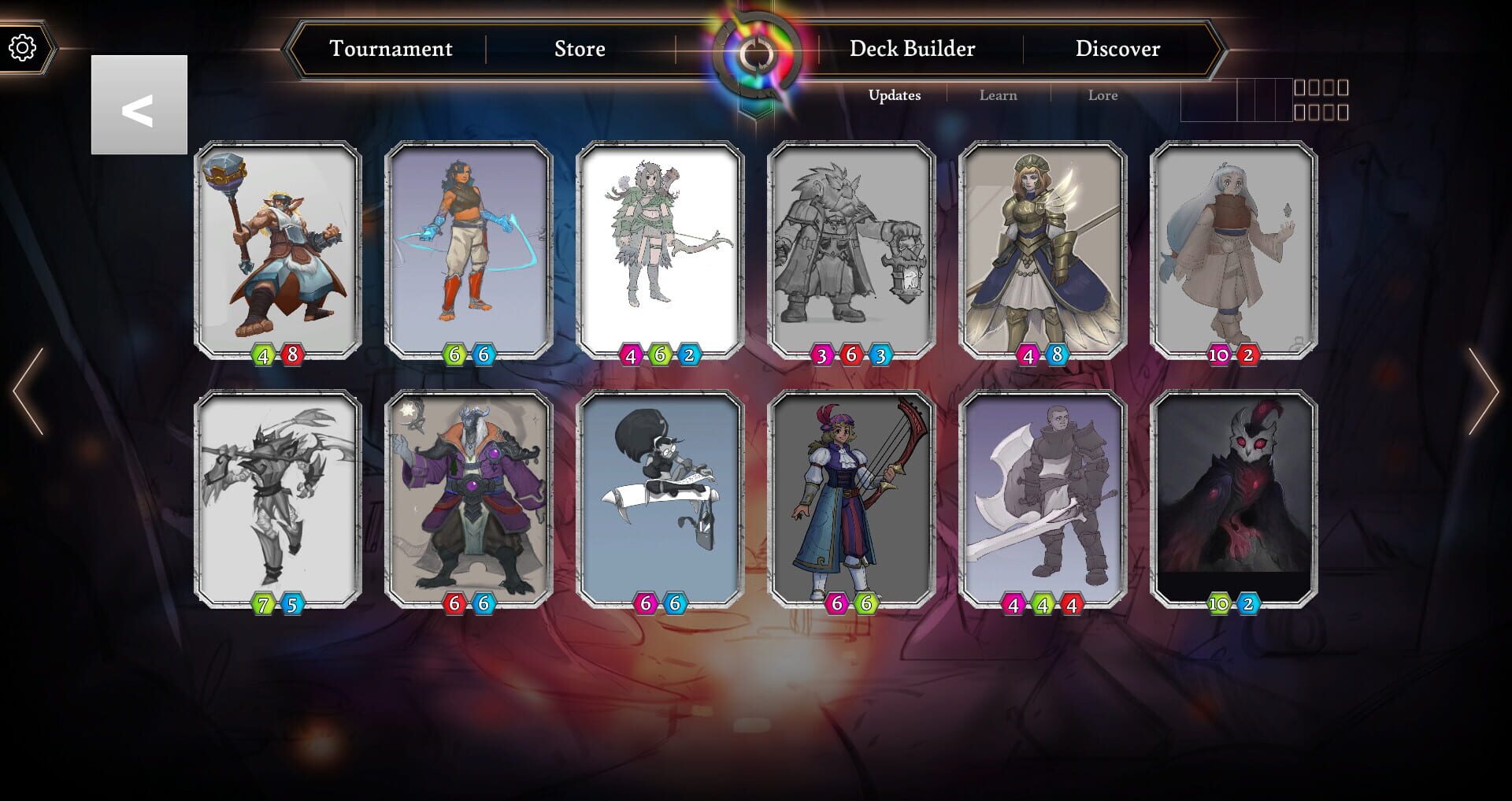 Foto do jogo Chroma: Bloom and Blight