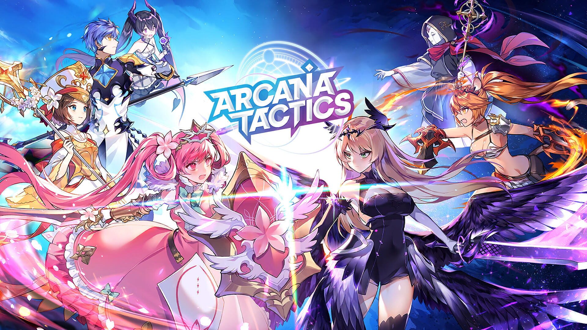 Foto do jogo Arcana Tactics