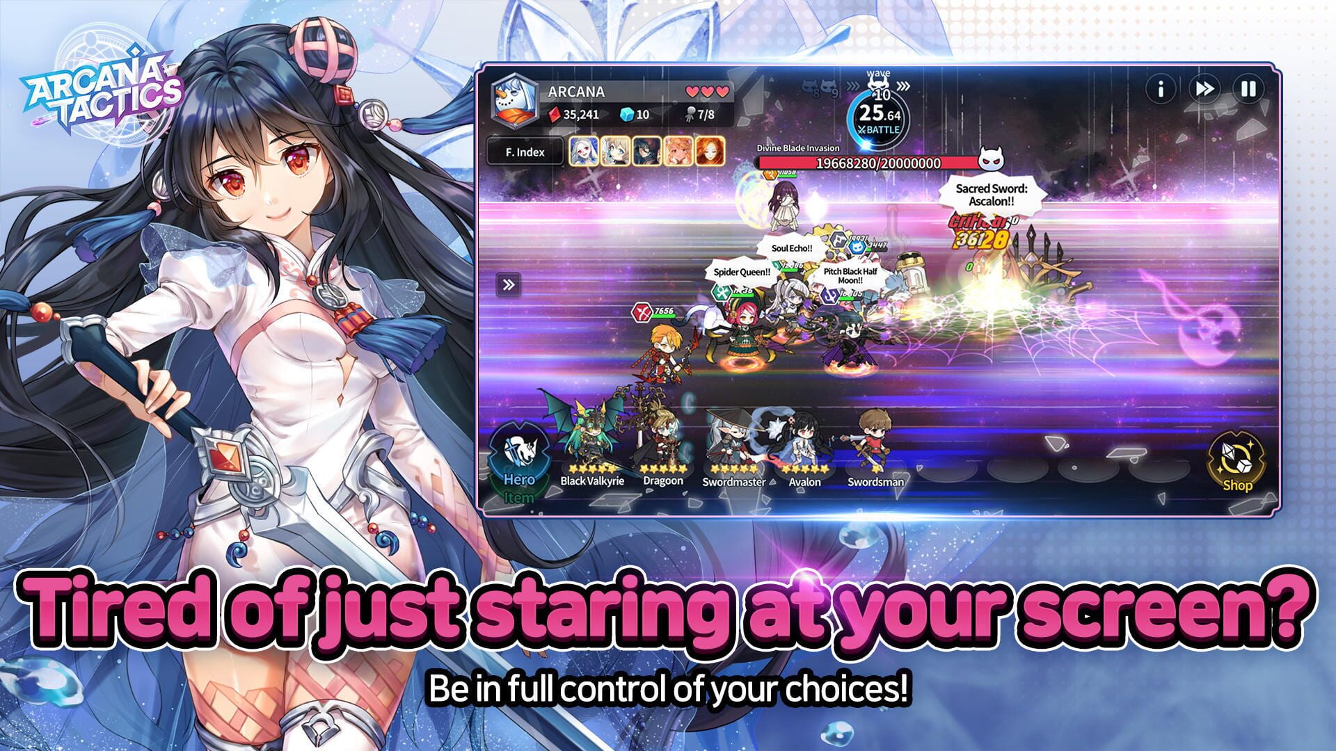 Foto do jogo Arcana Tactics