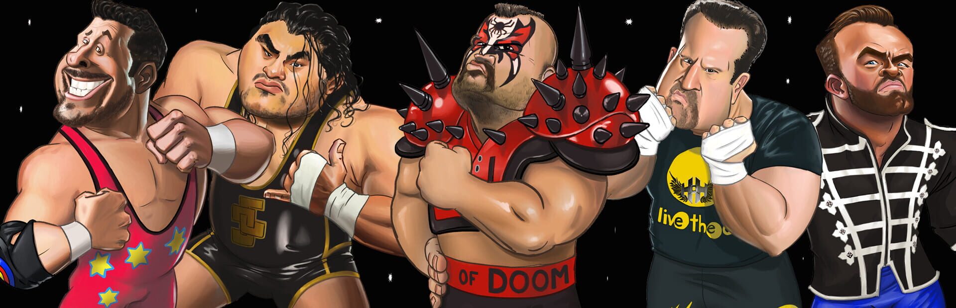 Foto do jogo RetroMania Wrestling