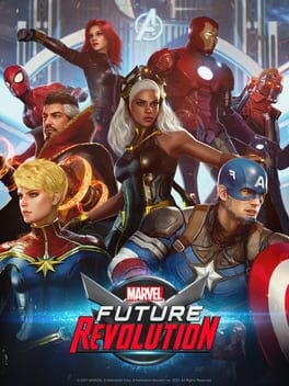 Foto do jogo Marvel Future Revolution