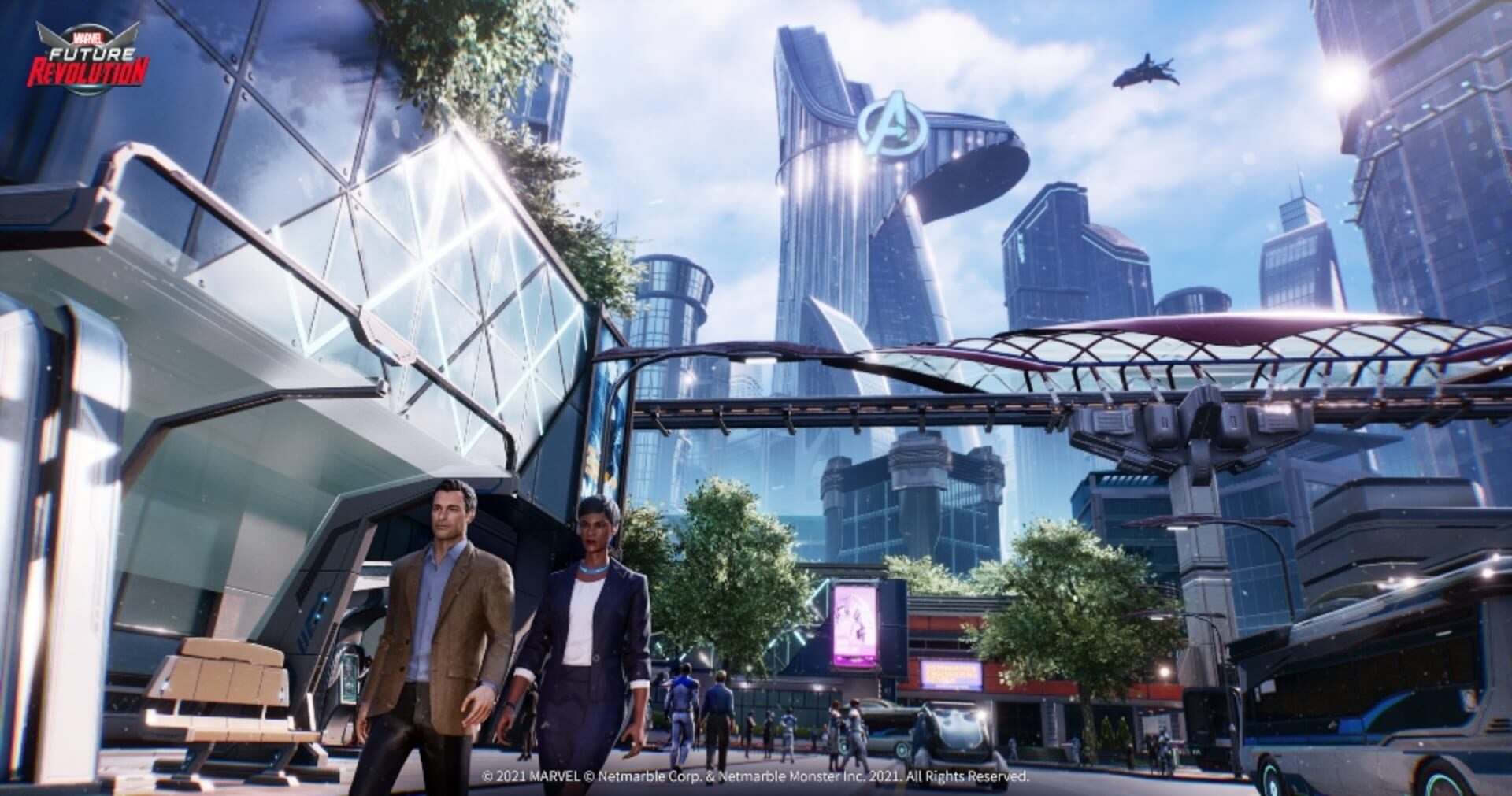 Foto do jogo Marvel Future Revolution