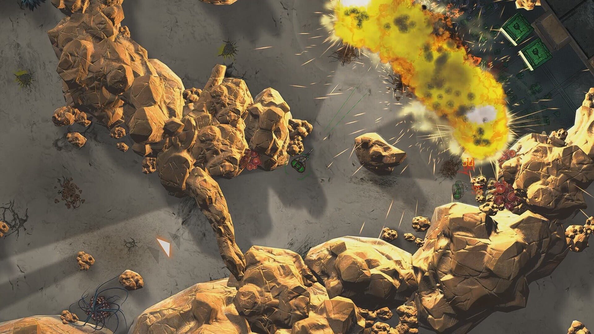 Foto do jogo Tactical Troops: Anthracite Shift