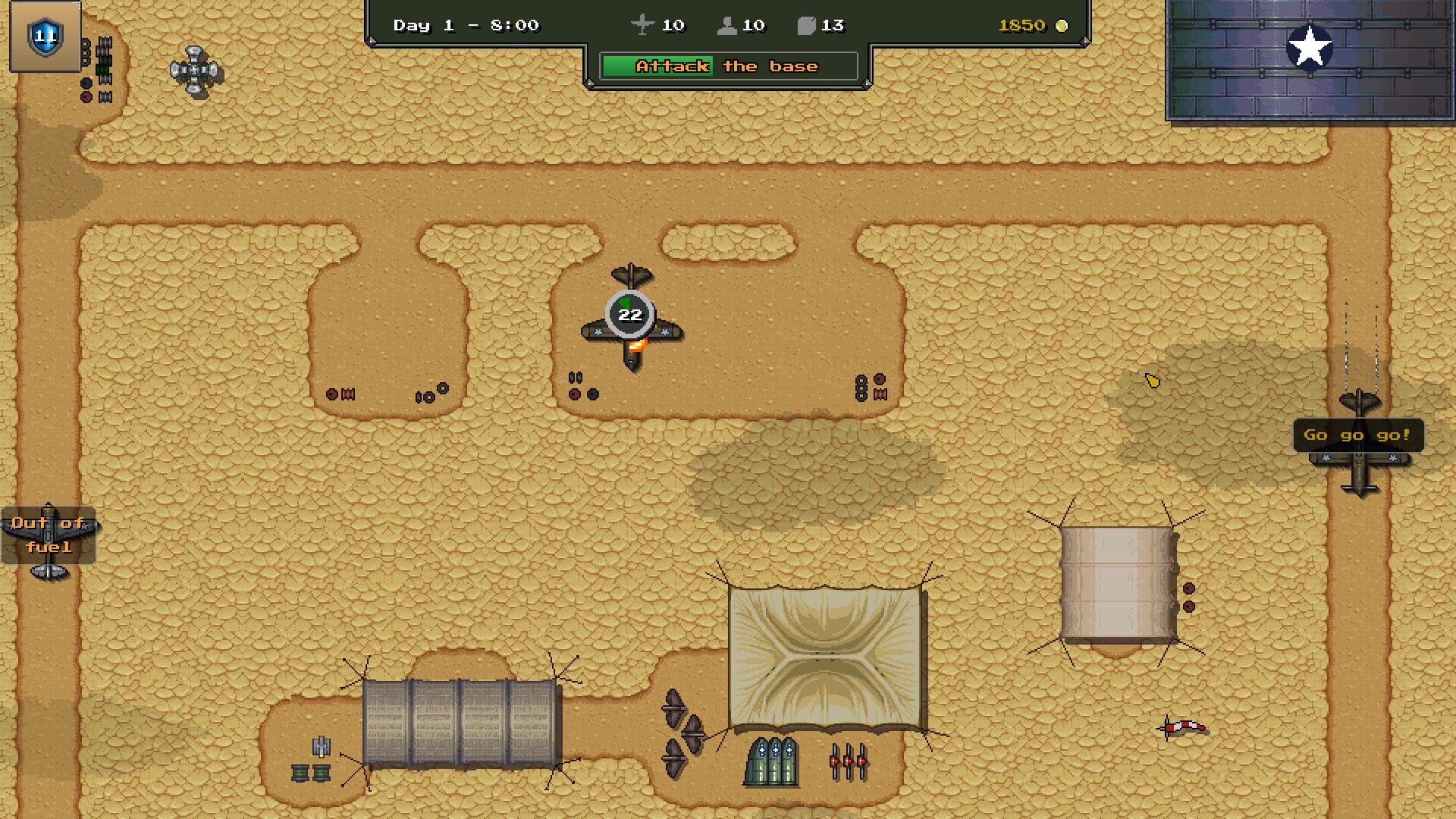 Foto do jogo Until the Last Plane