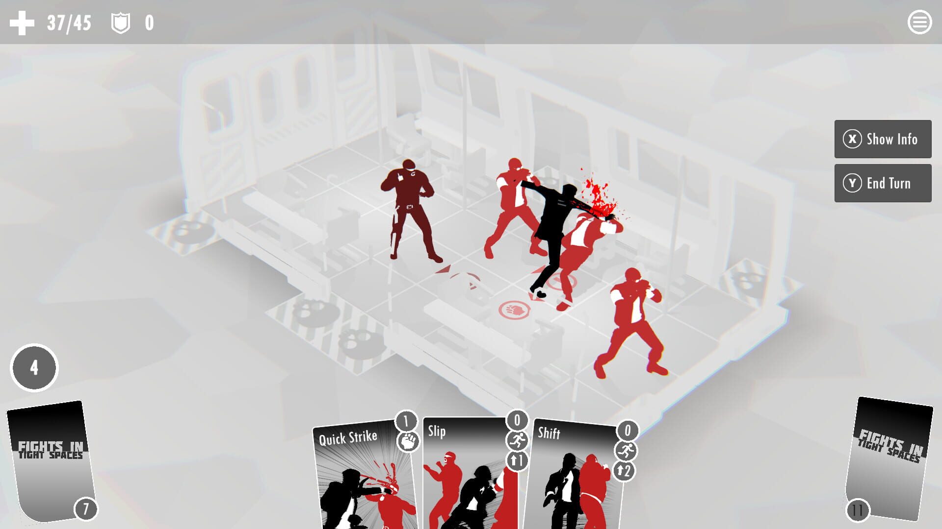 Foto do jogo Fights in Tight Spaces