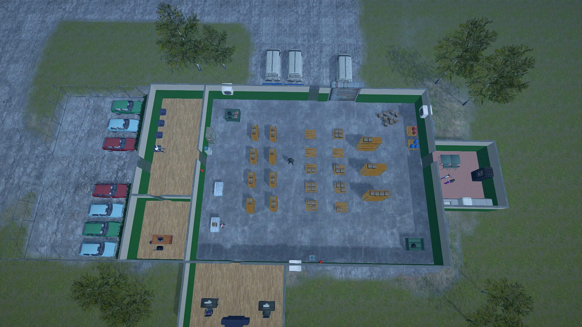 Foto do jogo Warehouse Tycoon
