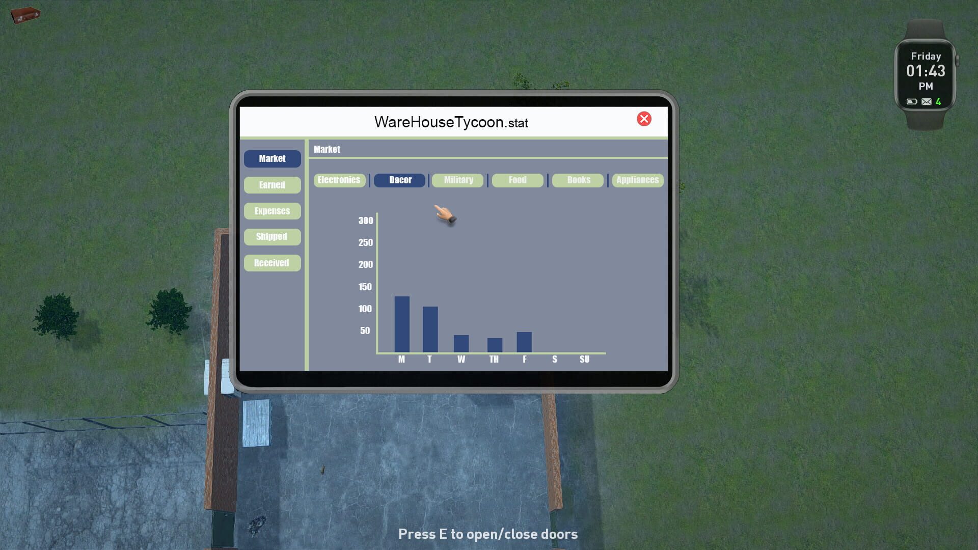 Foto do jogo Warehouse Tycoon