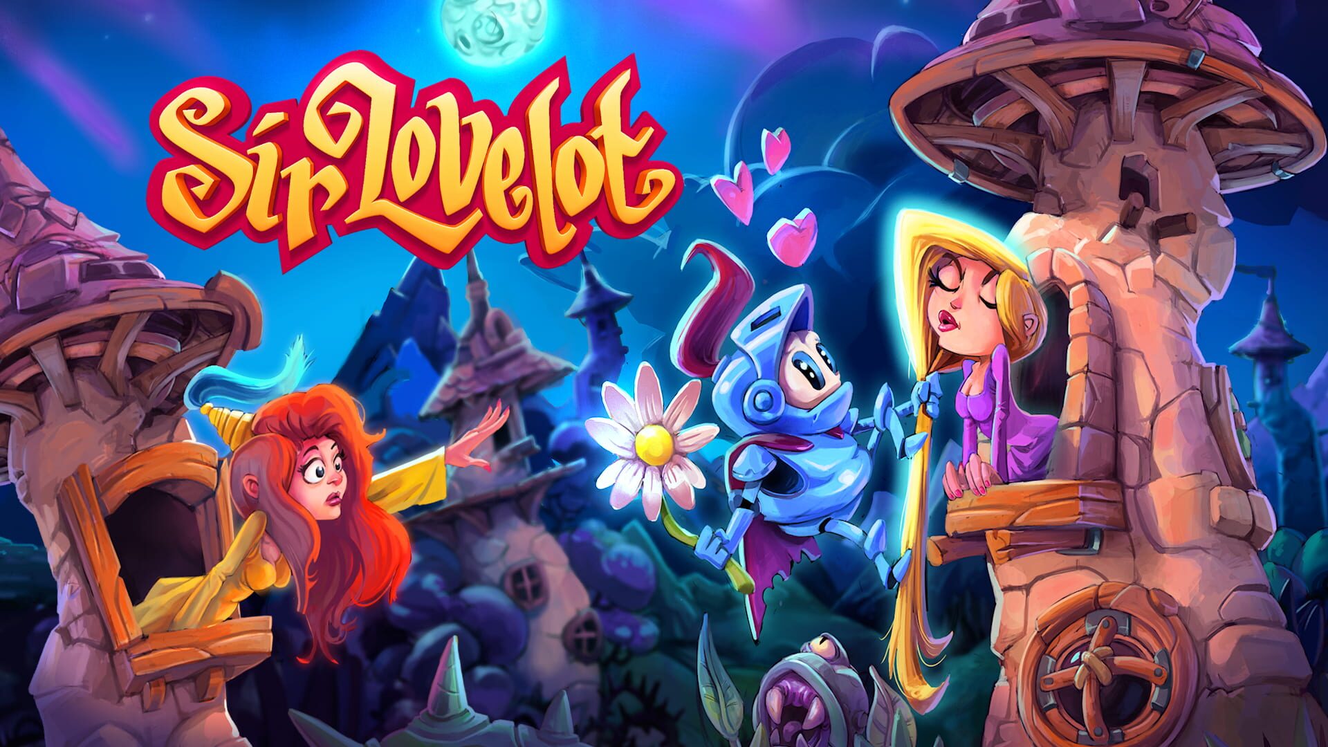 Foto do jogo Sir Lovelot