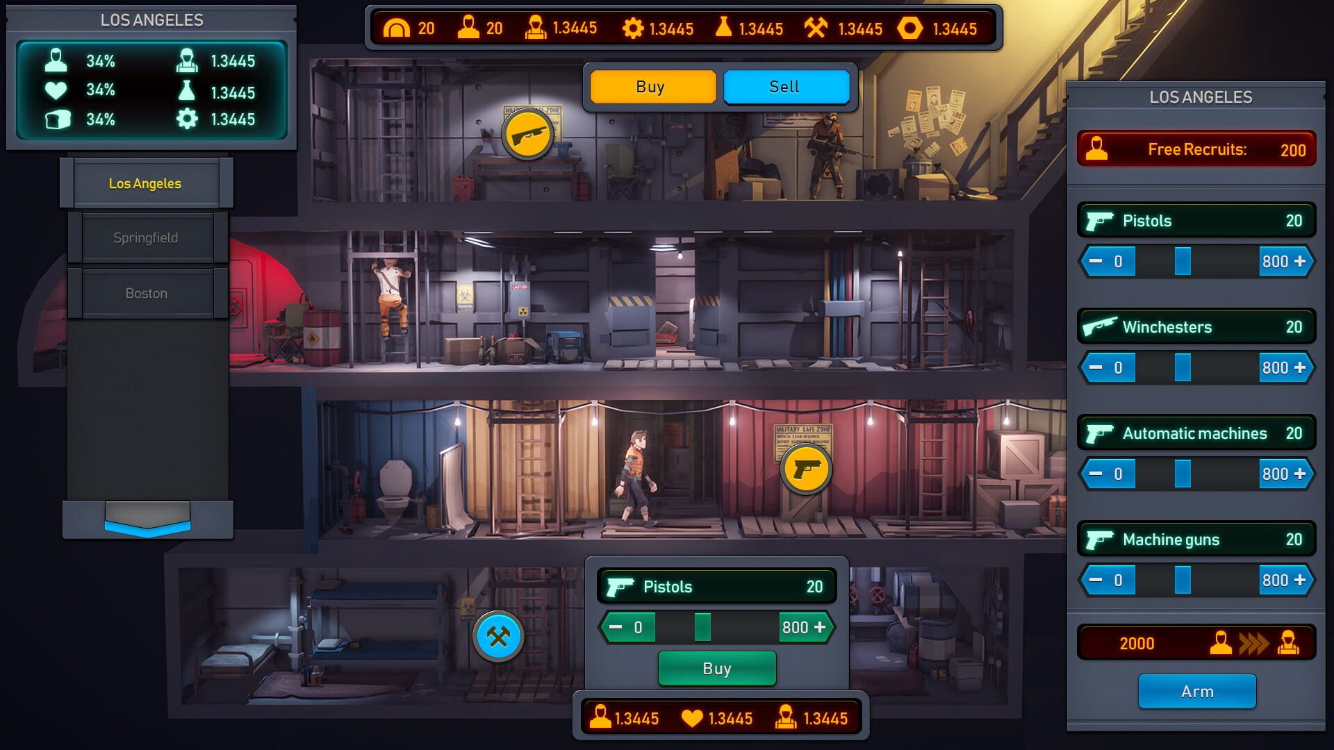 Foto do jogo Shelter Manager