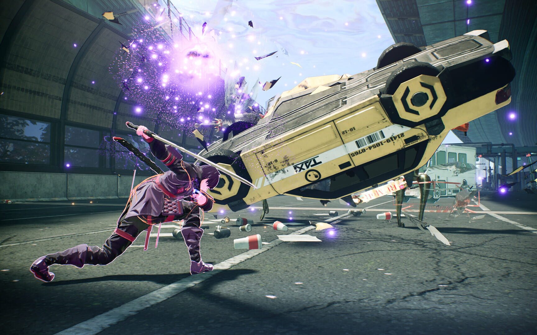 Foto do jogo Scarlet Nexus