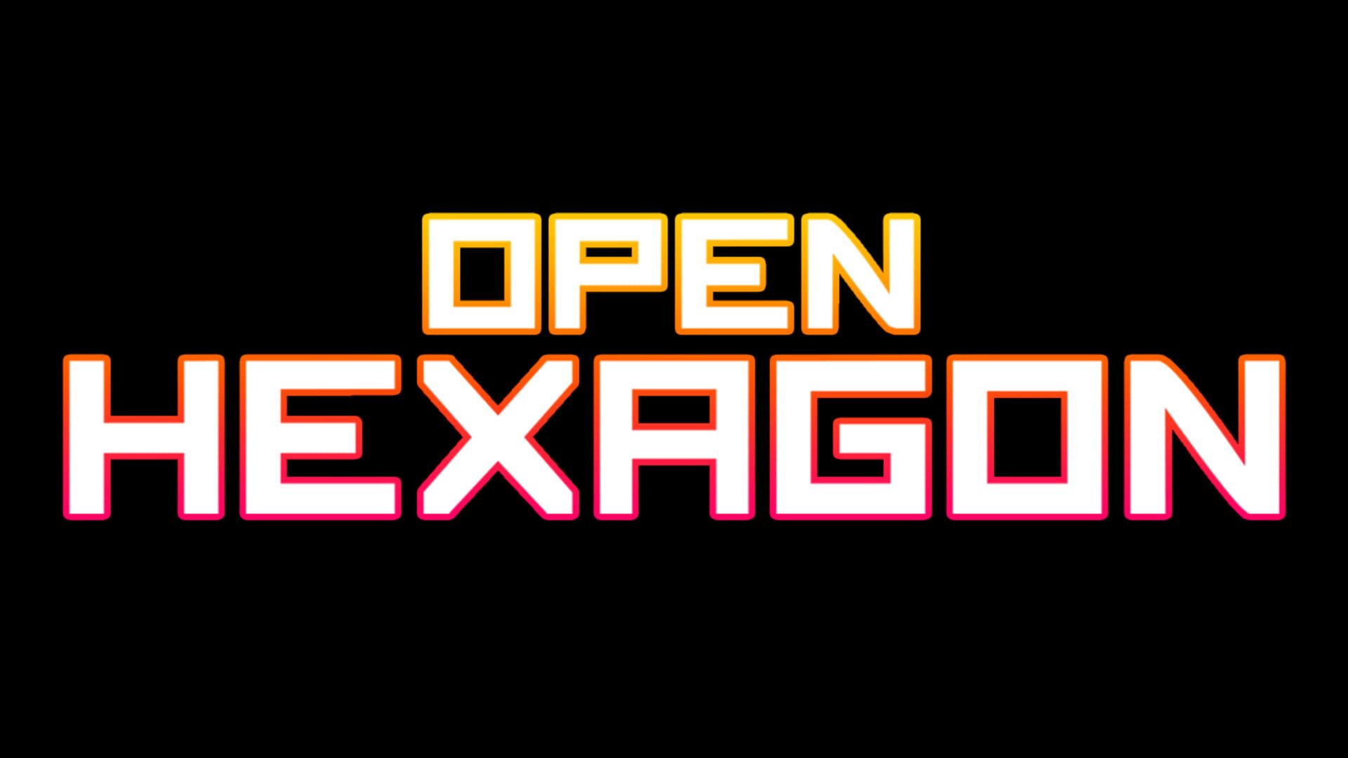 Foto do jogo Open Hexagon