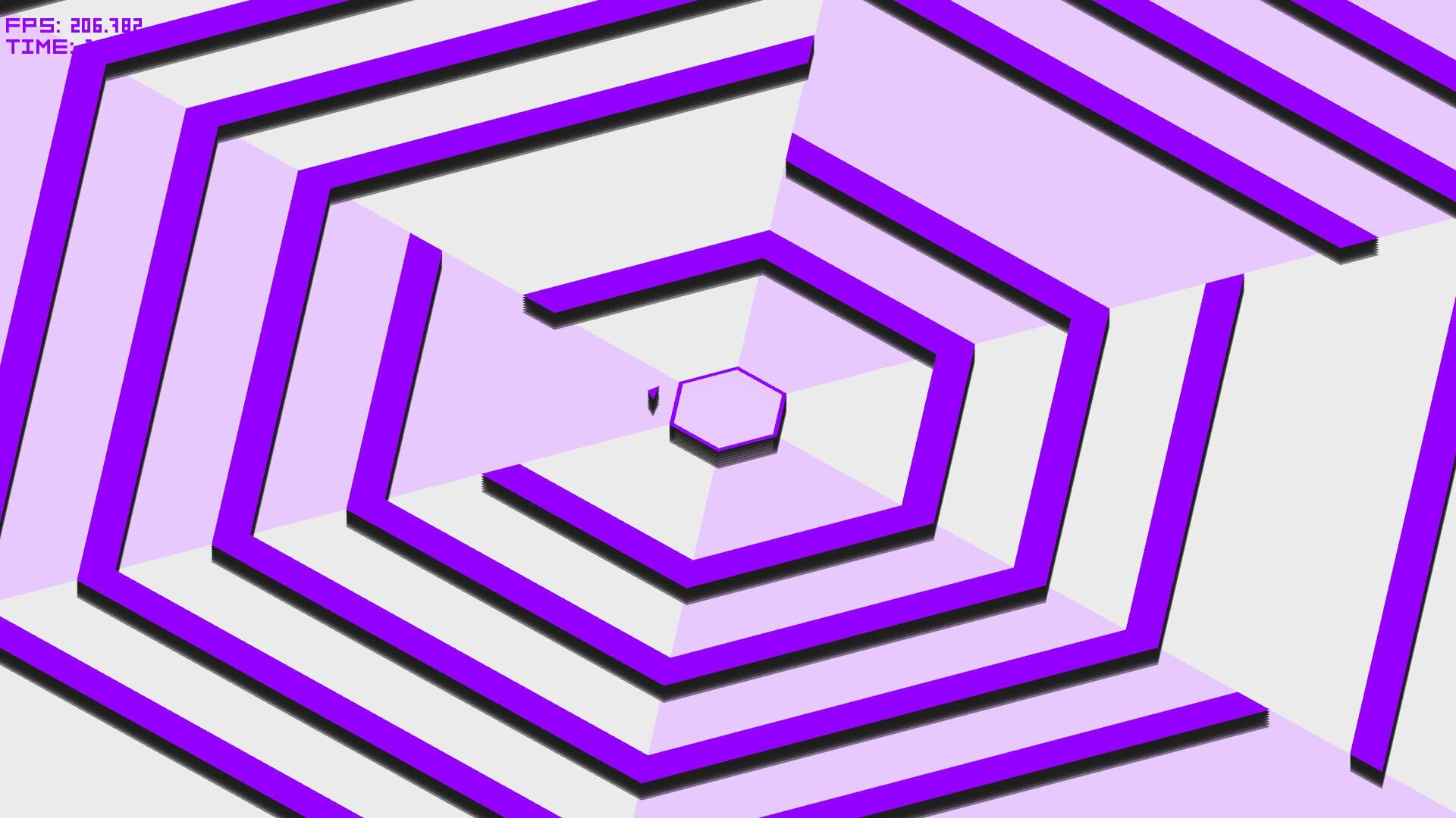 Foto do jogo Open Hexagon
