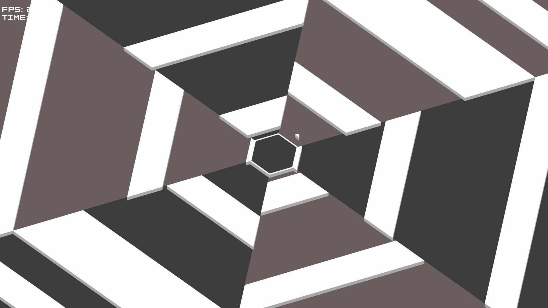 Foto do jogo Open Hexagon