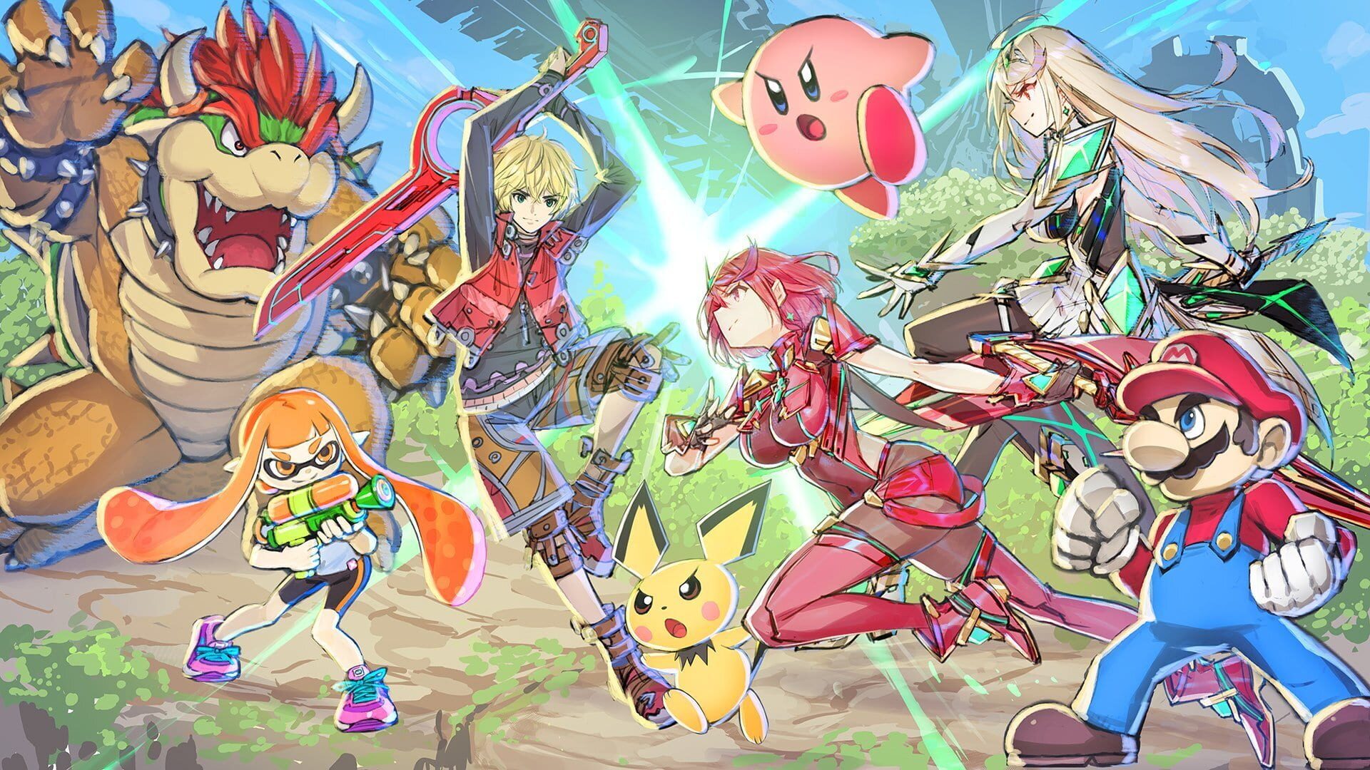 Foto do jogo Super Smash Bros. Ultimate: Challenger Pack 9