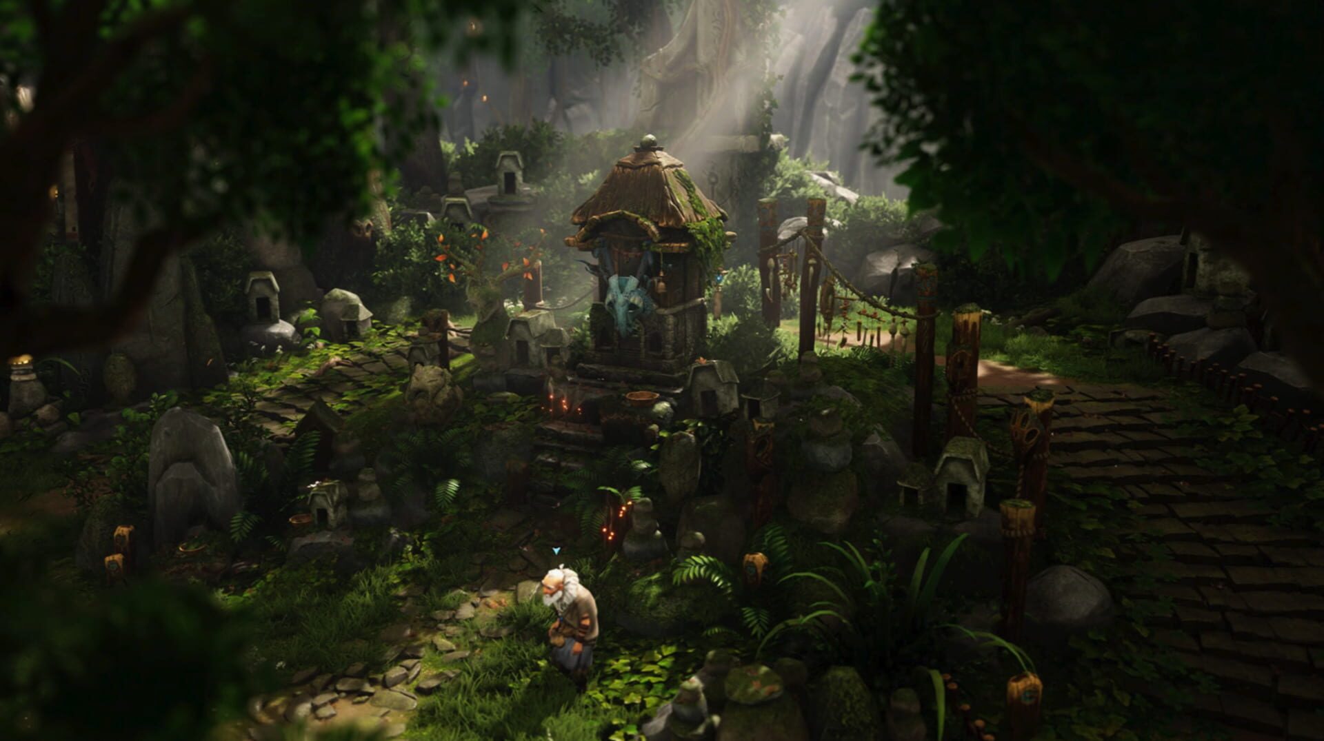 Foto do jogo Kena: Bridge of Spirits