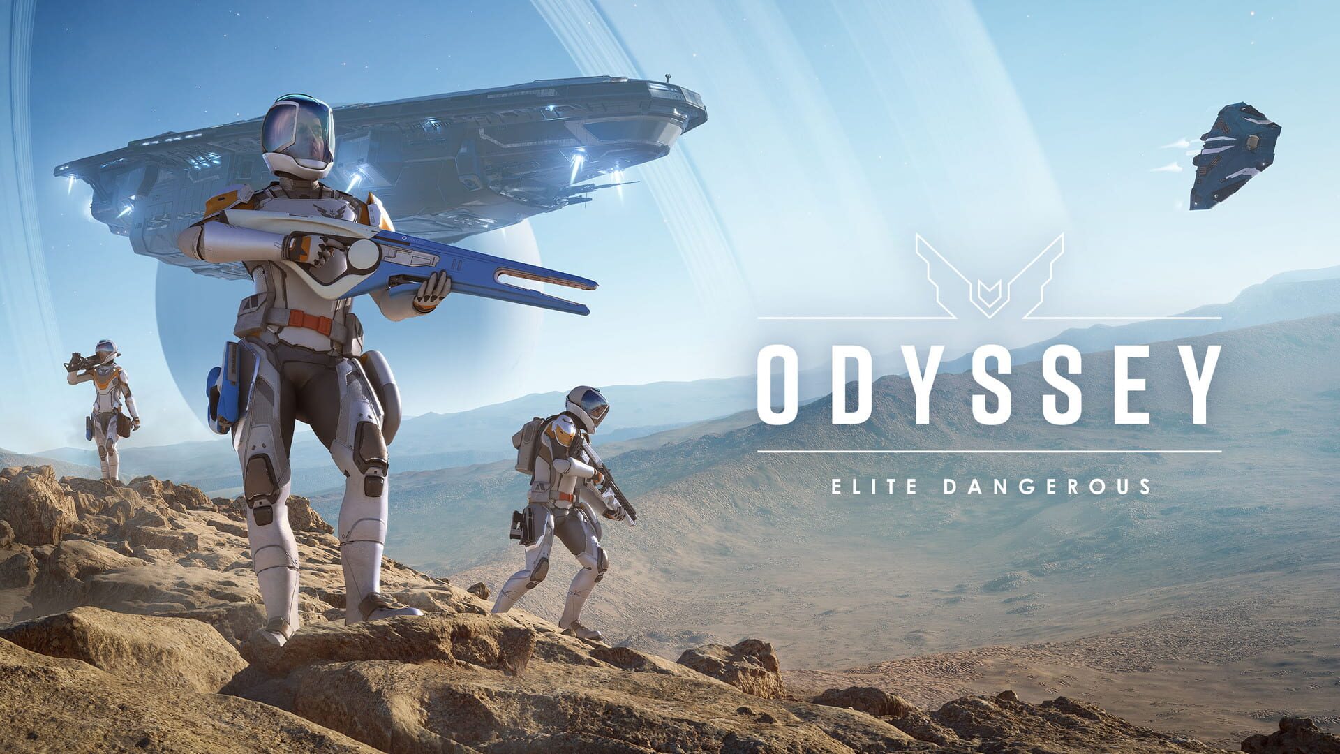Foto do jogo Elite: Dangerous - Odyssey