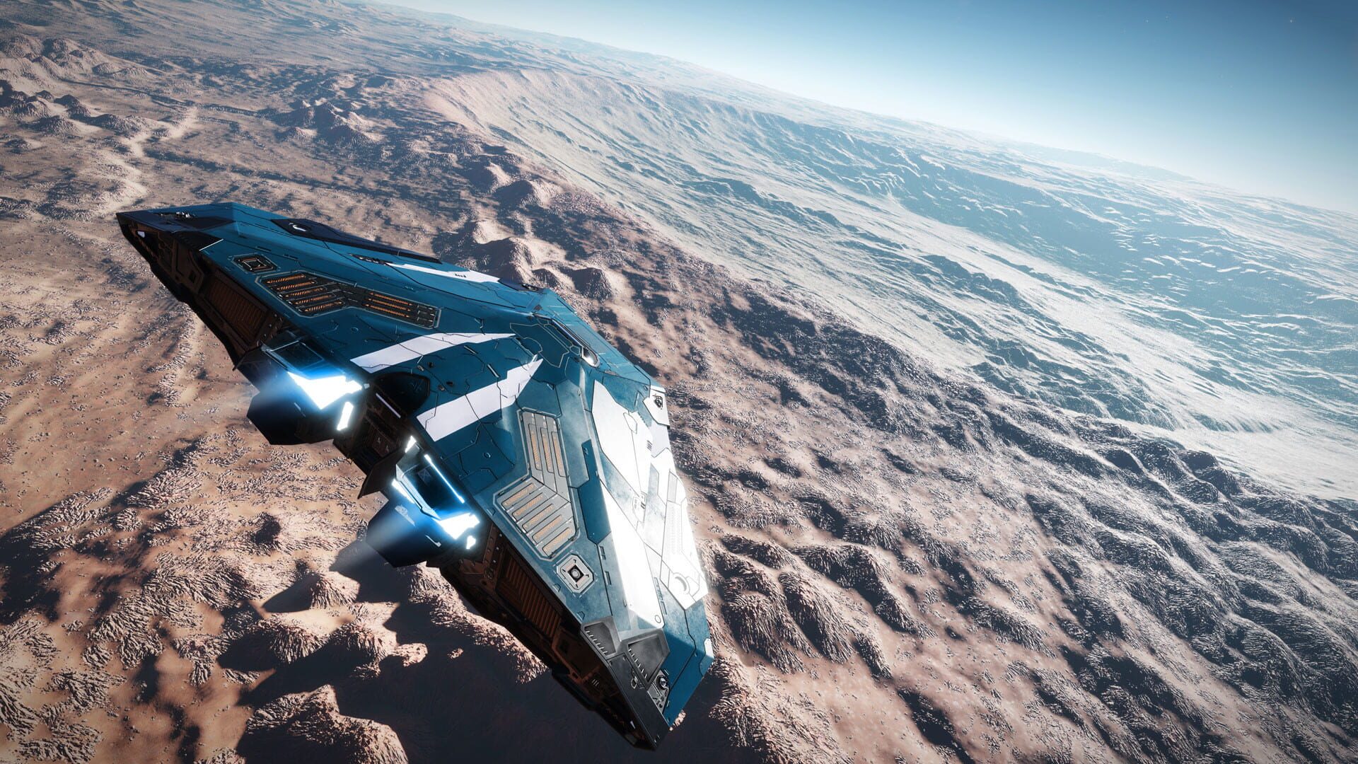 Foto do jogo Elite: Dangerous - Odyssey