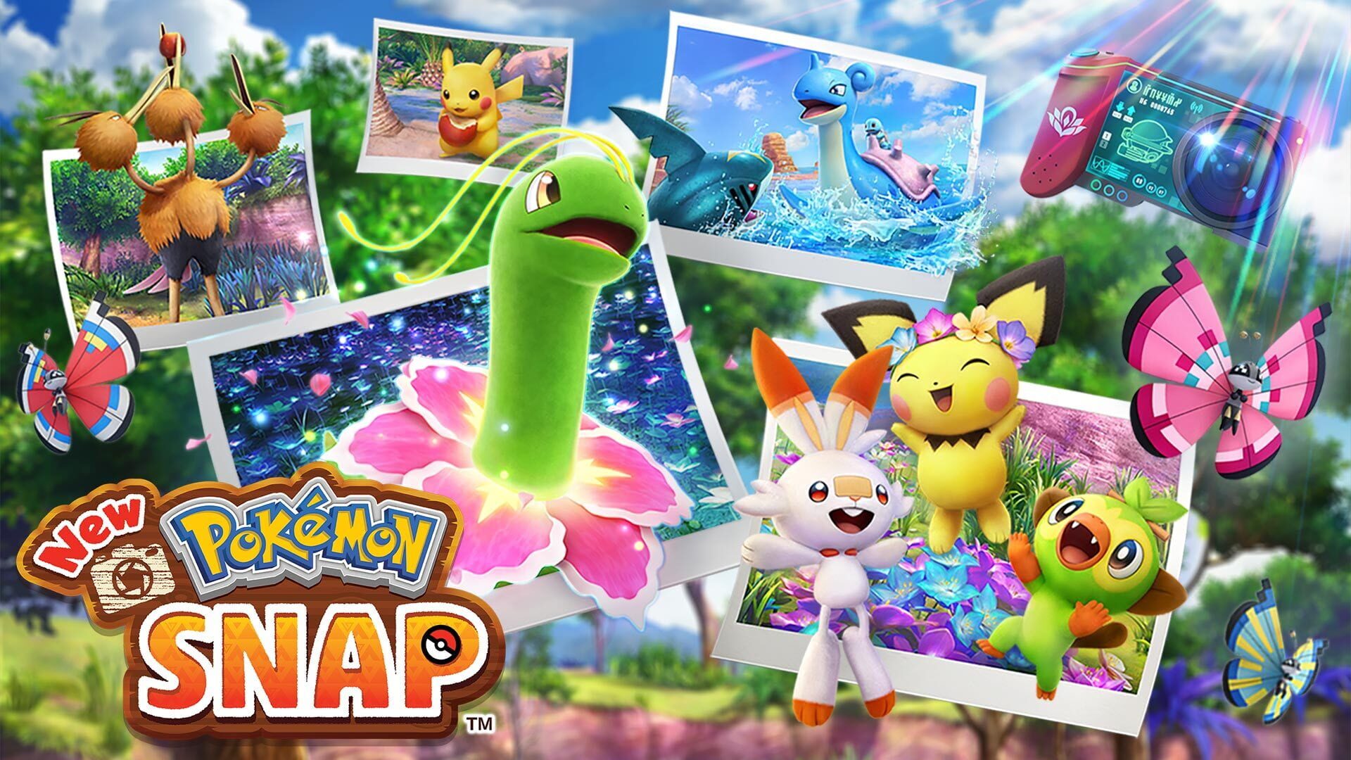Foto do jogo New Pokémon Snap
