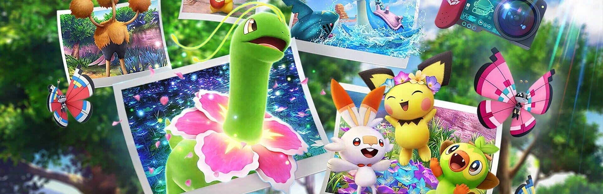 Foto do jogo New Pokémon Snap