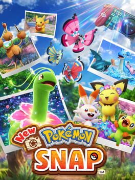 Foto do jogo New Pokémon Snap