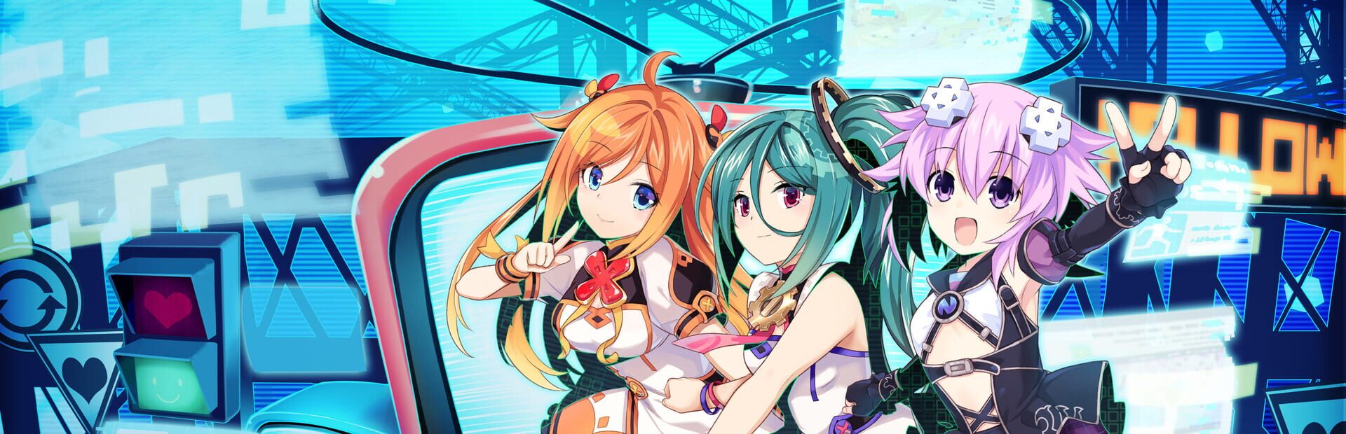 Foto do jogo Neptunia: Virtual Stars