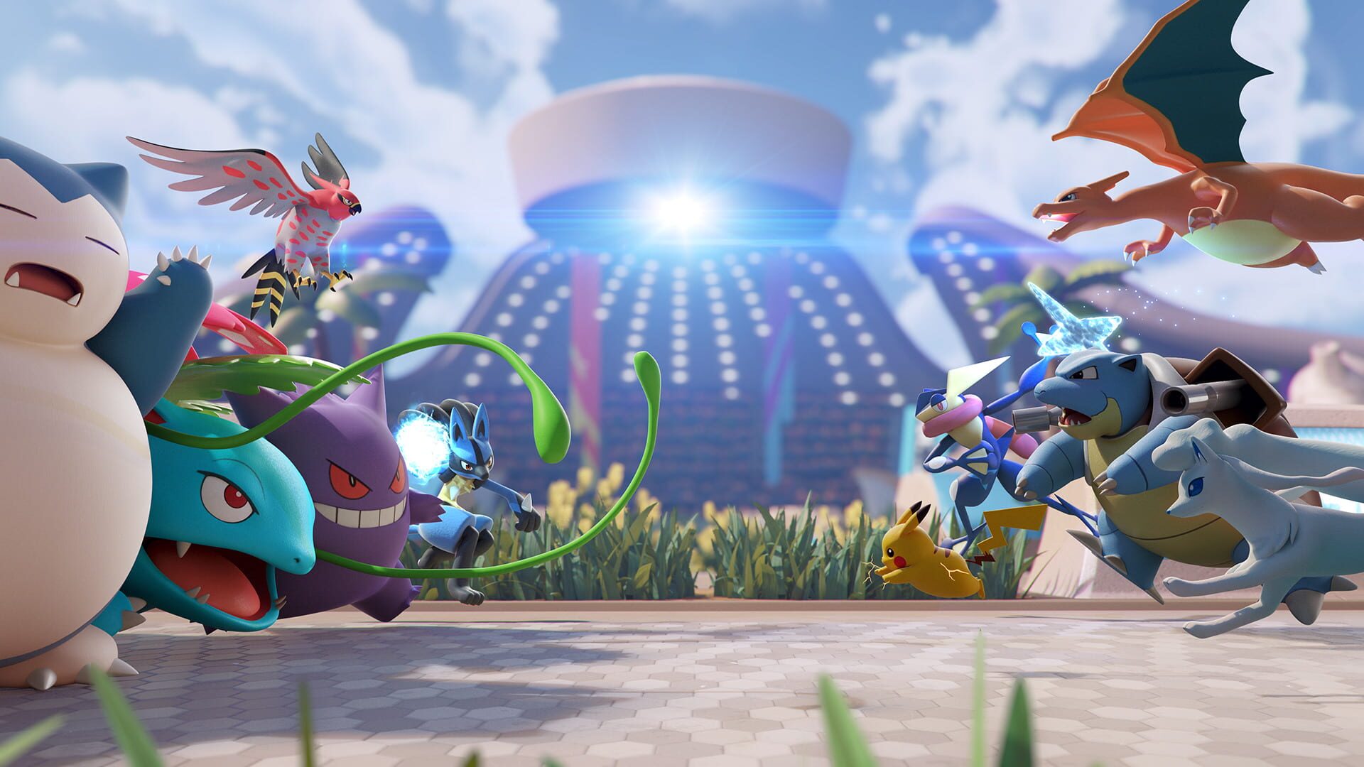 Foto do jogo Pokémon Unite