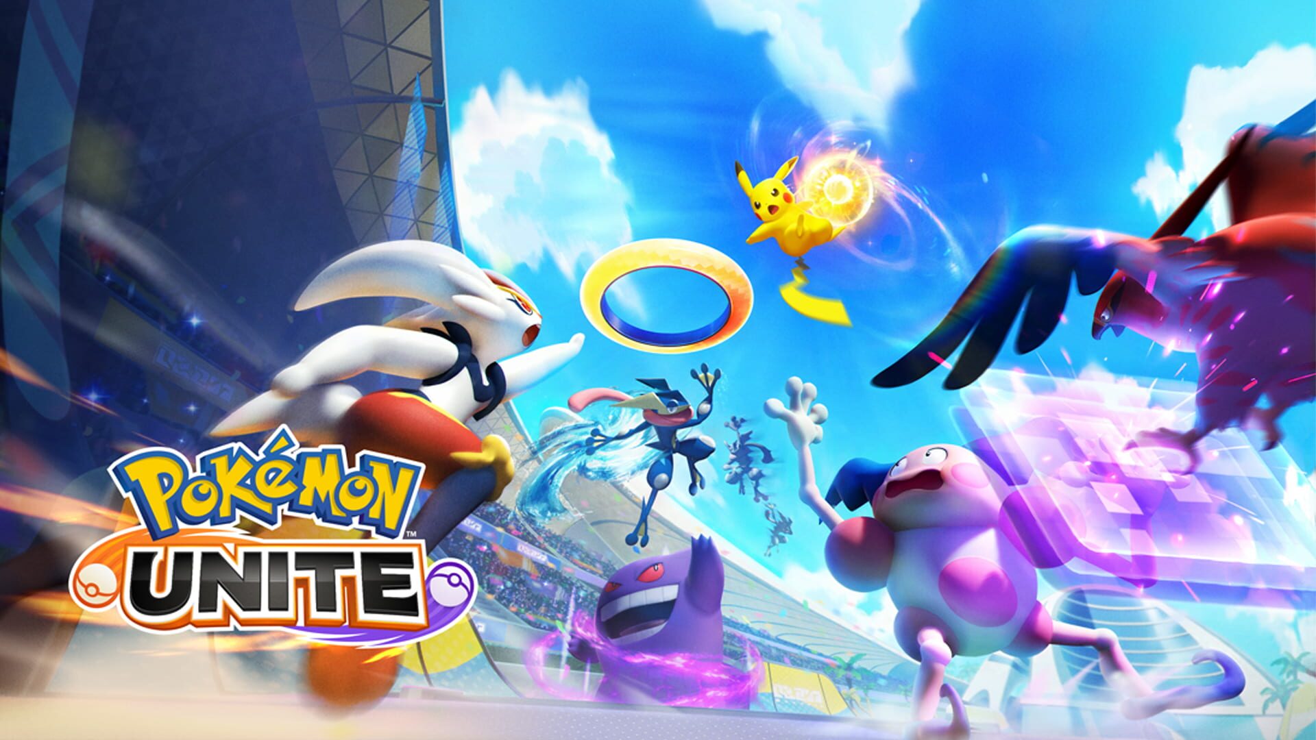 Foto do jogo Pokémon Unite