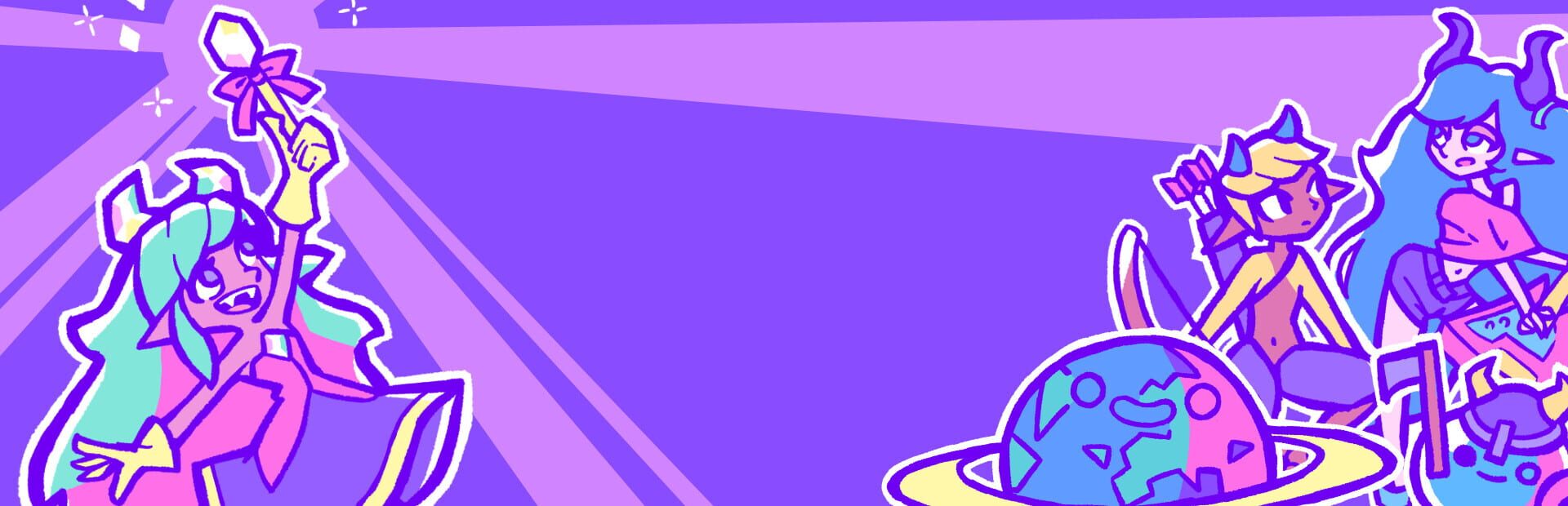 Foto do jogo Super Glitter Rush
