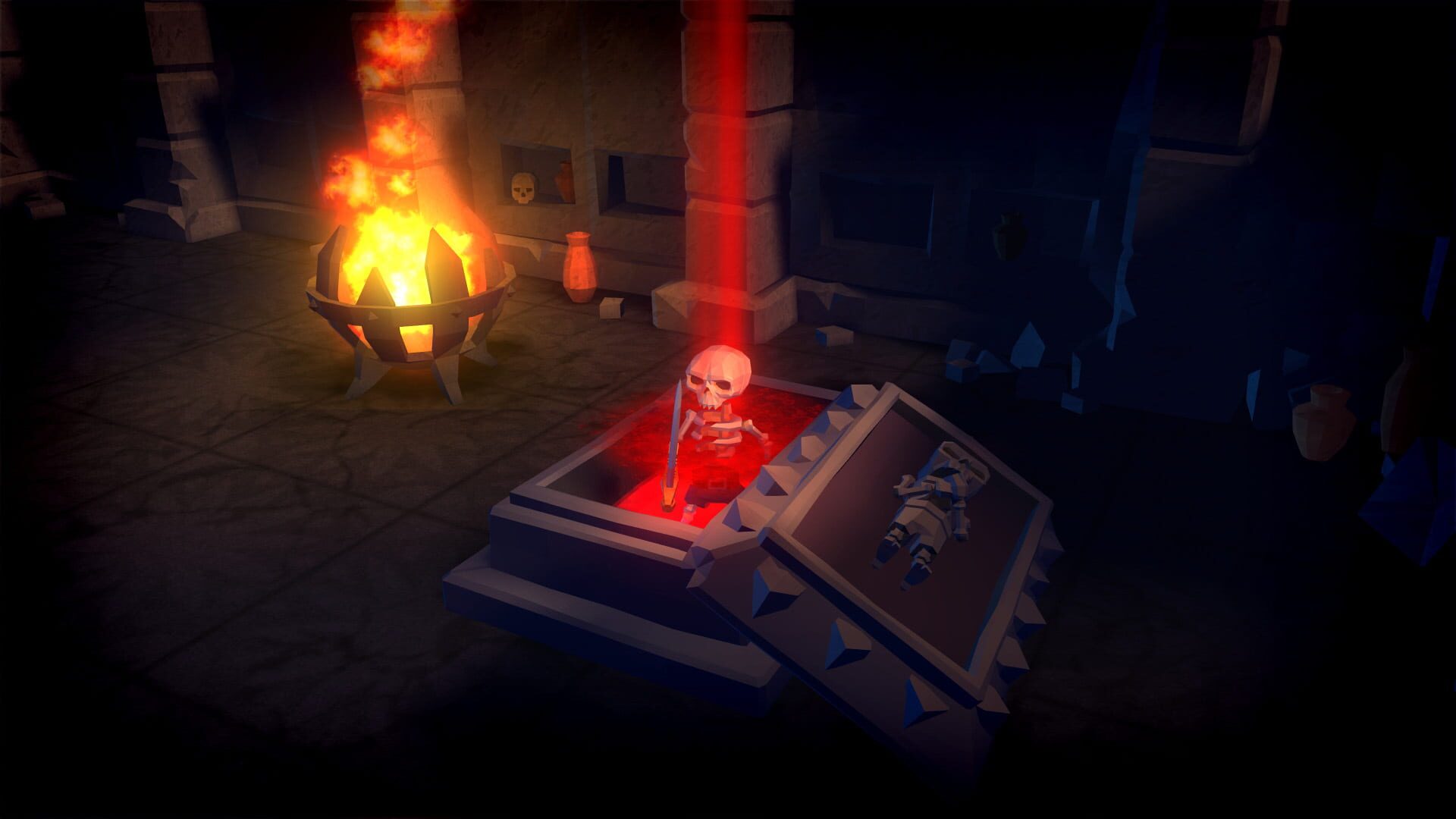 Foto do jogo Skeletal Avenger