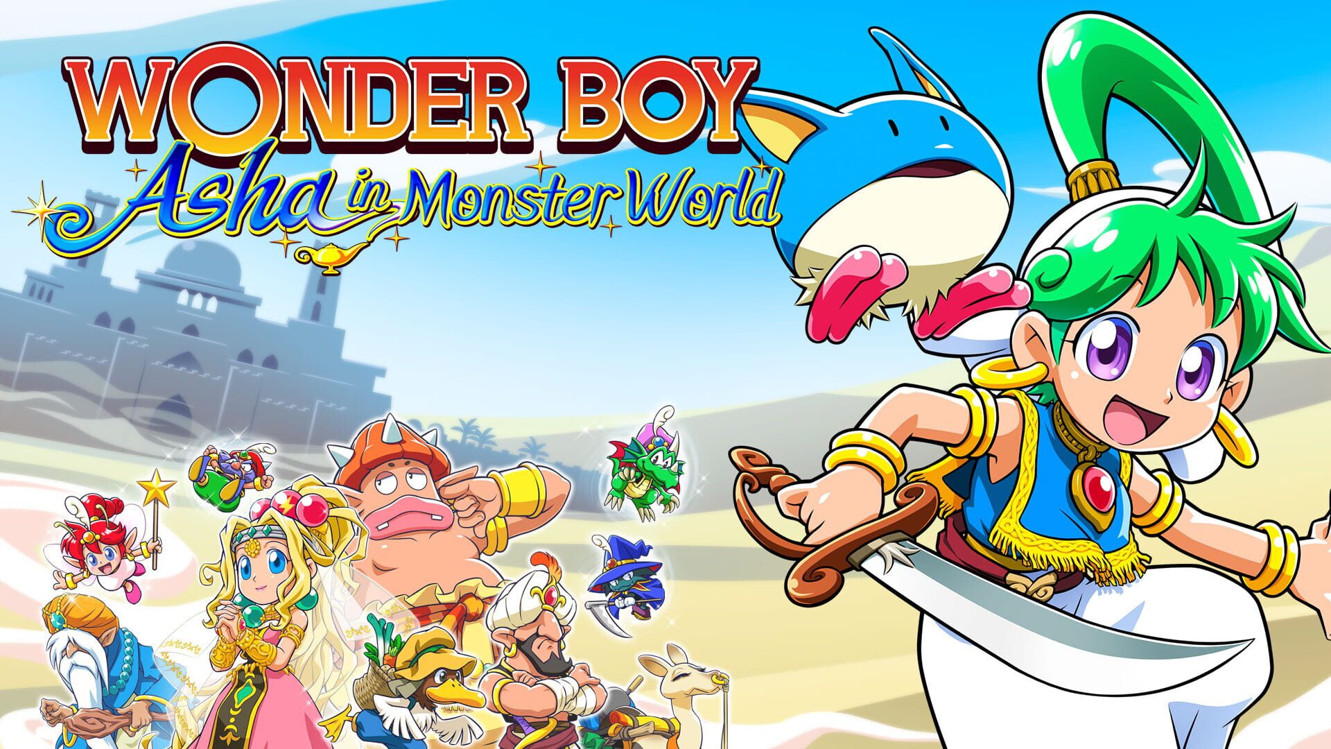 Foto do jogo Wonder Boy: Asha in Monster World