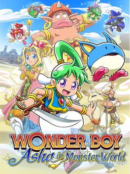 Foto do jogo Wonder Boy: Asha in Monster World