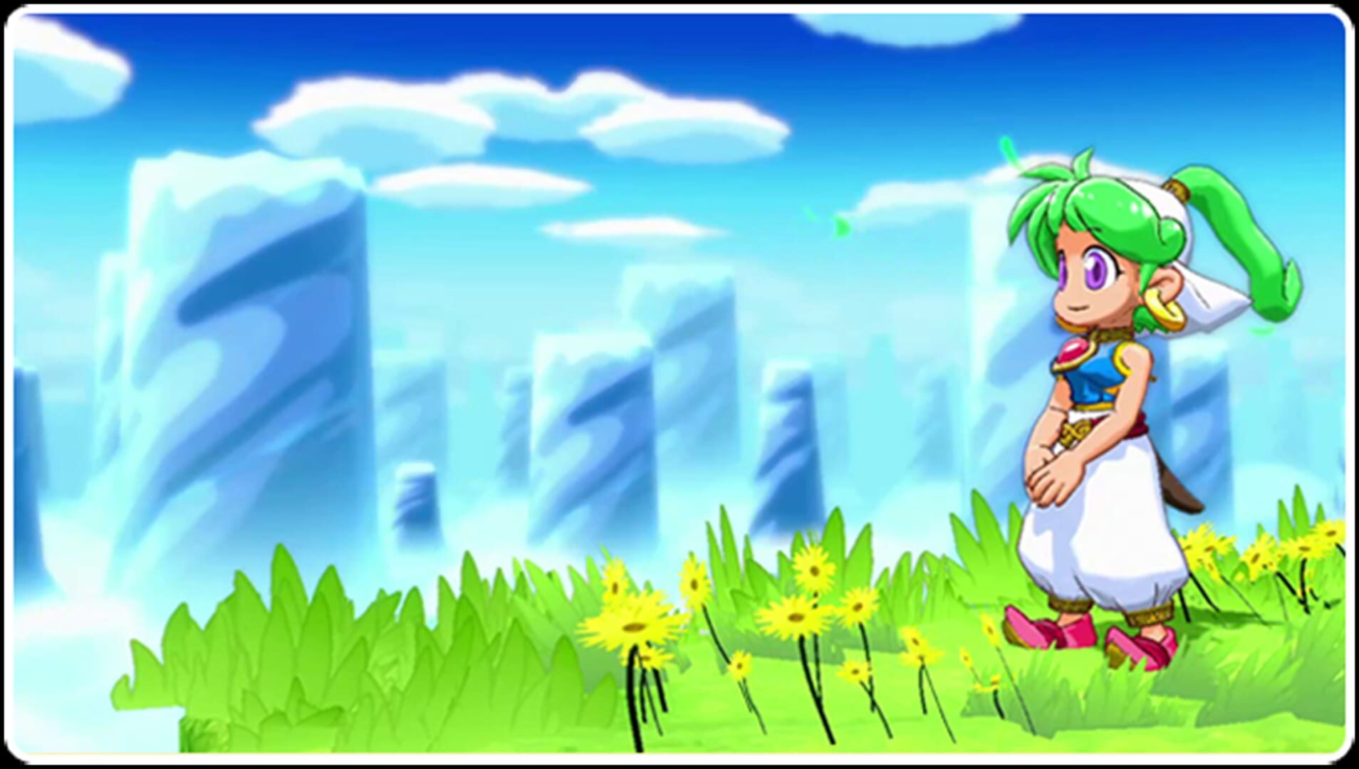 Foto do jogo Wonder Boy: Asha in Monster World