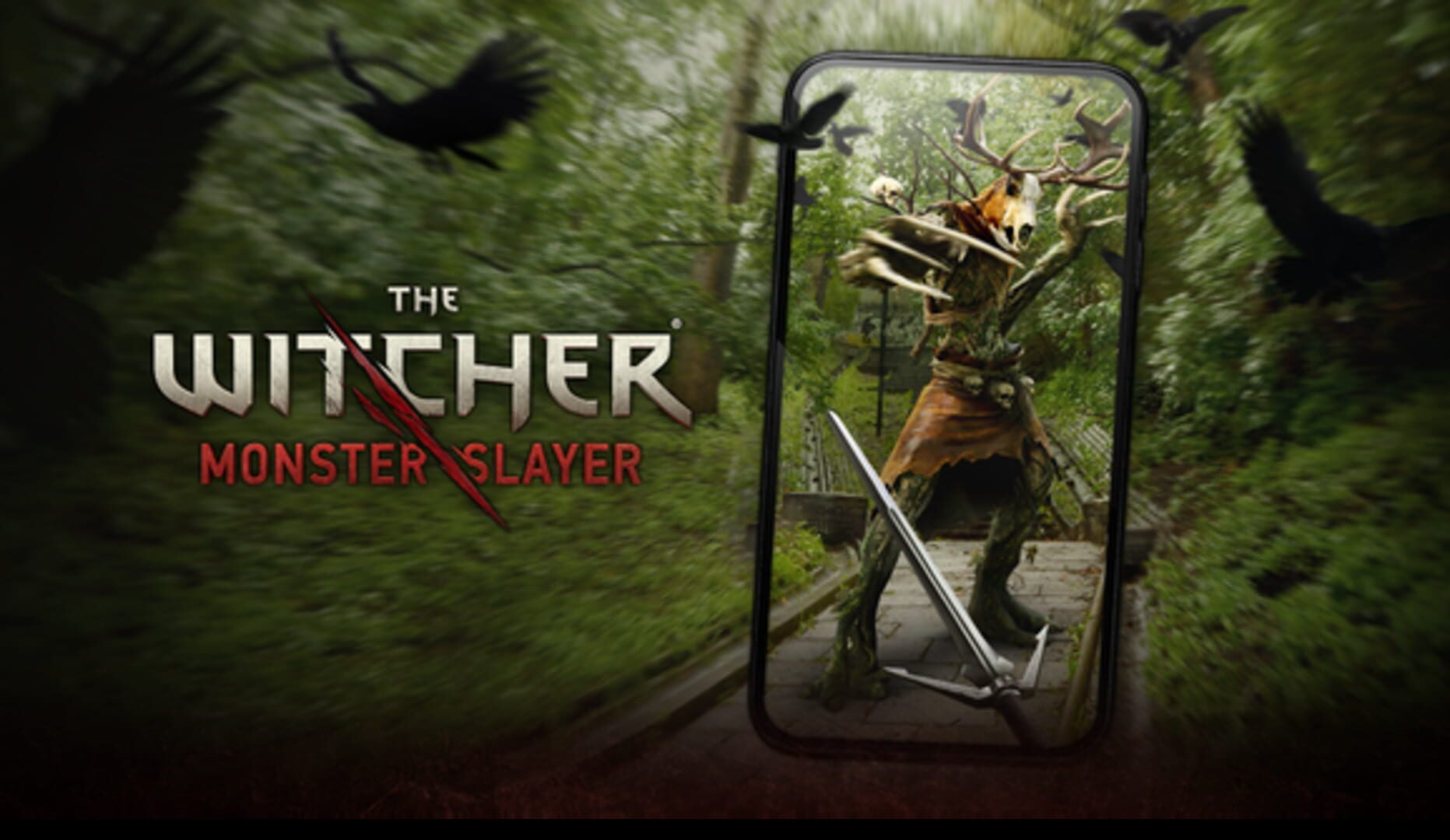Foto do jogo The Witcher: Monster Slayer