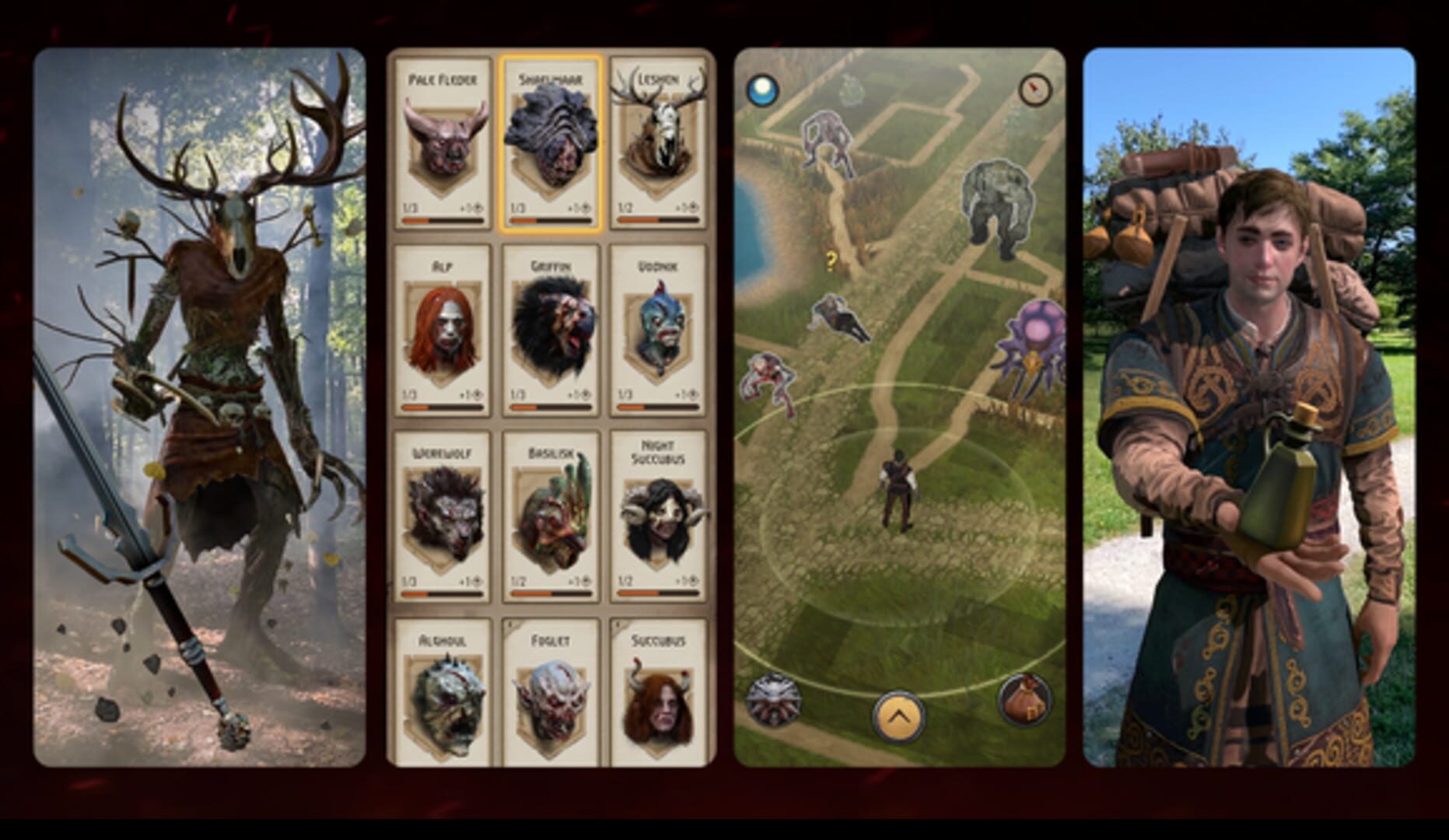 Foto do jogo The Witcher: Monster Slayer