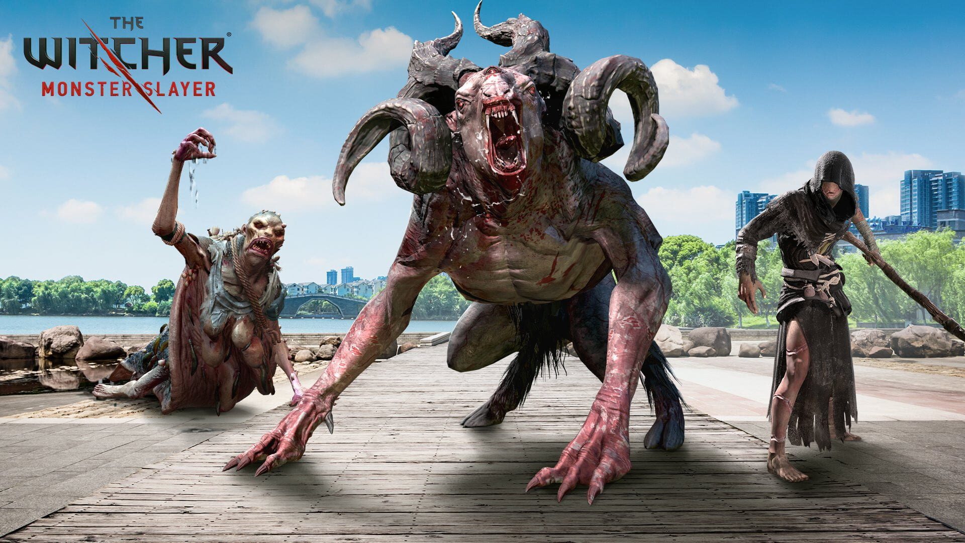 Foto do jogo The Witcher: Monster Slayer