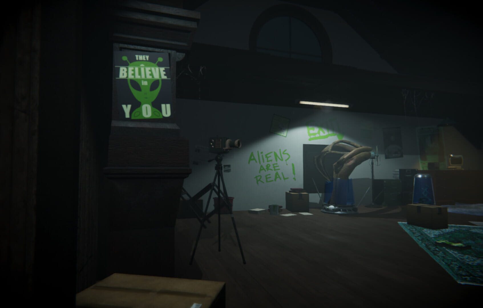 Foto do jogo Sanity of Morris