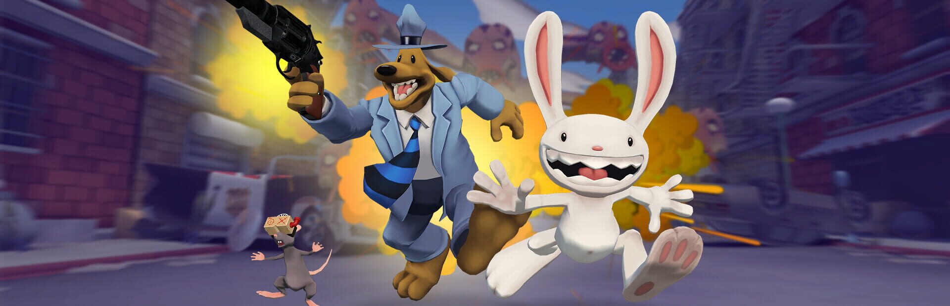 Foto do jogo Sam & Max: This Time It's Virtual