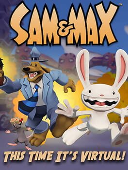 Foto do jogo Sam & Max: This Time It's Virtual