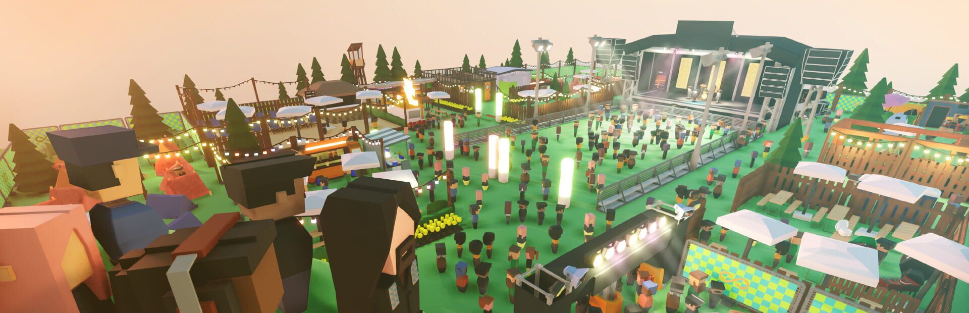 Foto do jogo Festival Tycoon