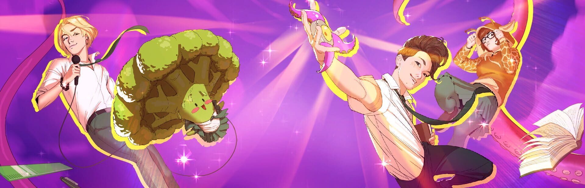 Foto do jogo Kraken Academy!!