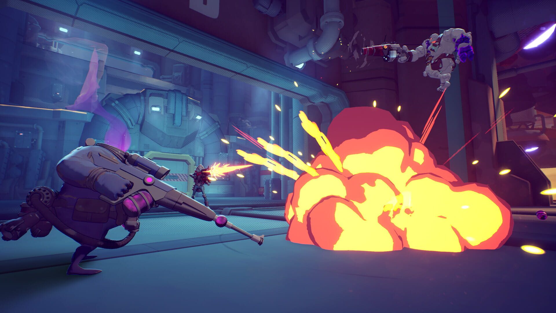 Foto do jogo Drifters Loot the Galaxy