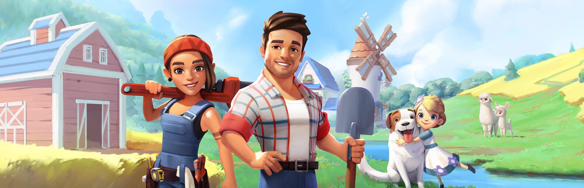 Foto do jogo Big Farm Story